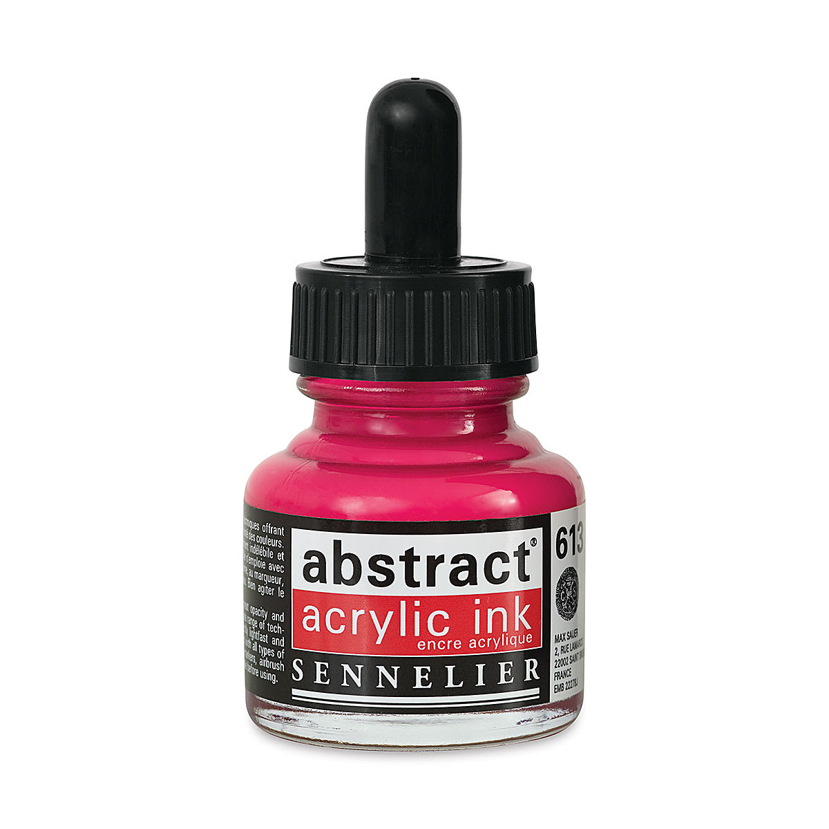 Sennelier Abstract Acrylic Ink - Cadmium Red Light Hue, 1 oz Sennelier Abstract Acrylic Ink - Cadmium Red Light Hue, 1 oz