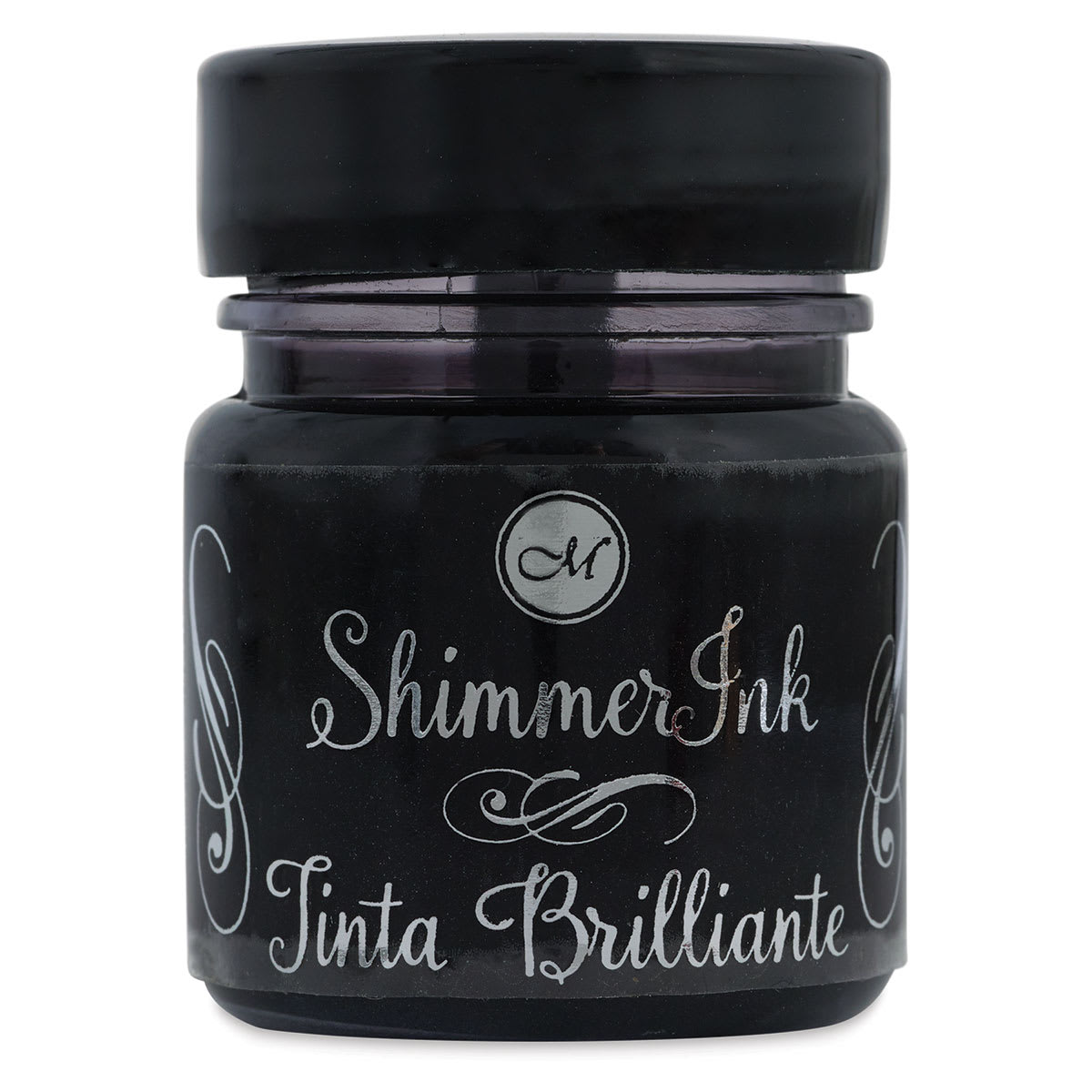 Manuscript Shimmer Ink - Silver Lights, 25ml Manuscript Shimmer Ink - Silver Lights, 25ml