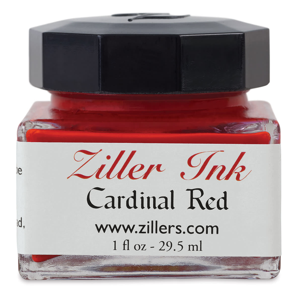 Ziller Ink - Cardinal Red, 1 oz