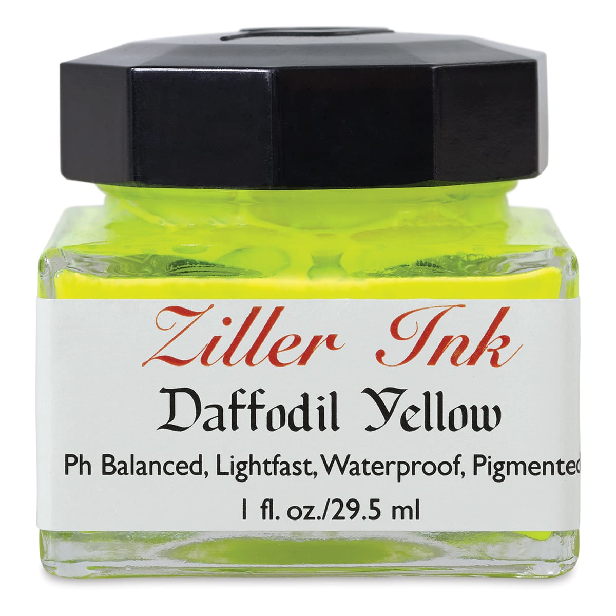 Ziller Ink - Daffodil Yellow, 1 oz