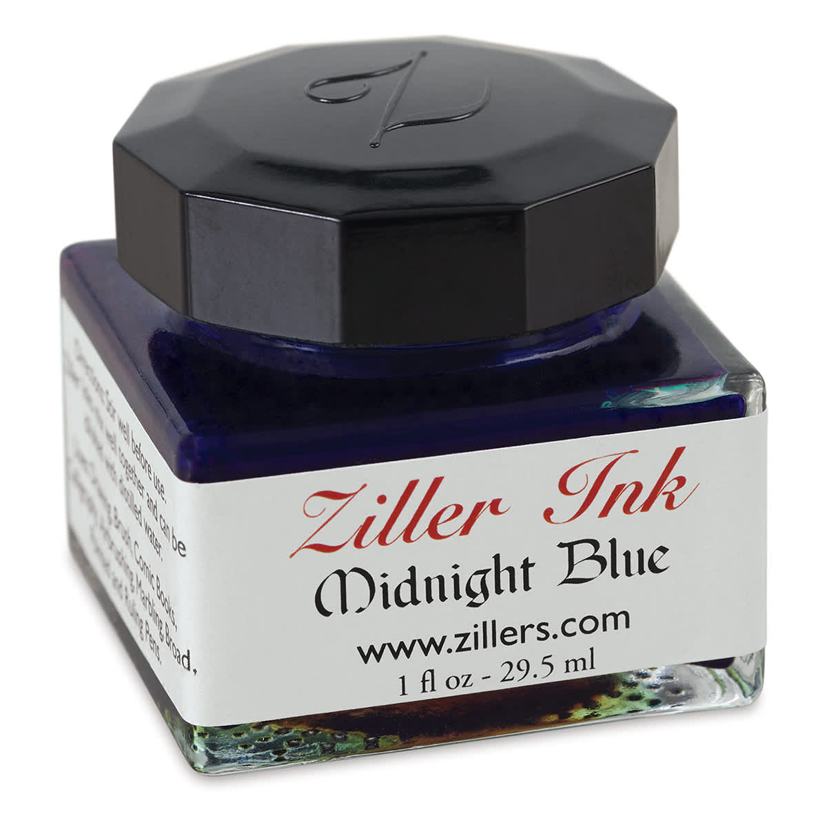 Ziller Ink - Midnight Blue, 1 oz