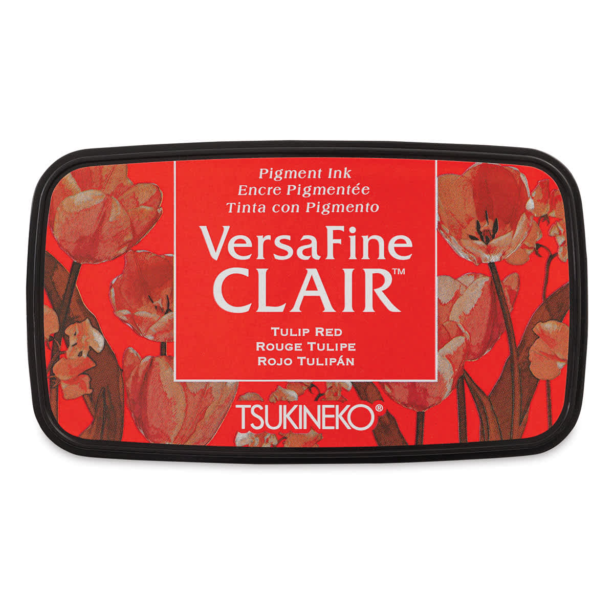 VersaFine Clair Ink Pad - Tulip Red