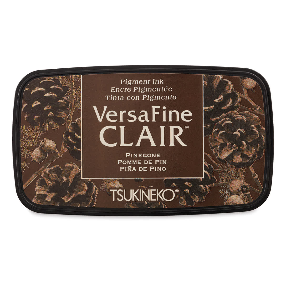 VersaFine Clair Ink Pad - Pinecone
