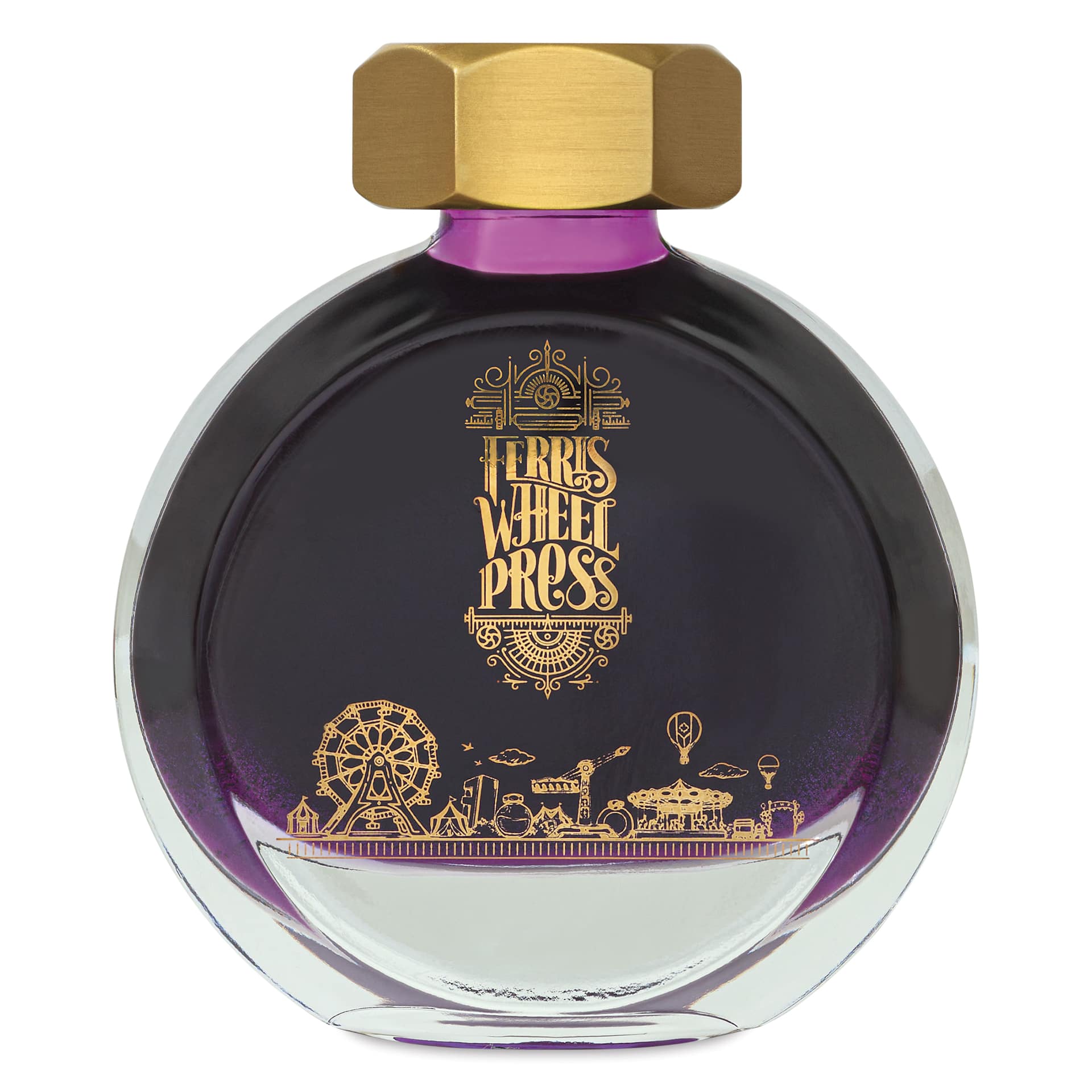 Ferris Wheel Press Fountain Pen Ink - Midway the Magnificent, 38 ml, front of the packaging