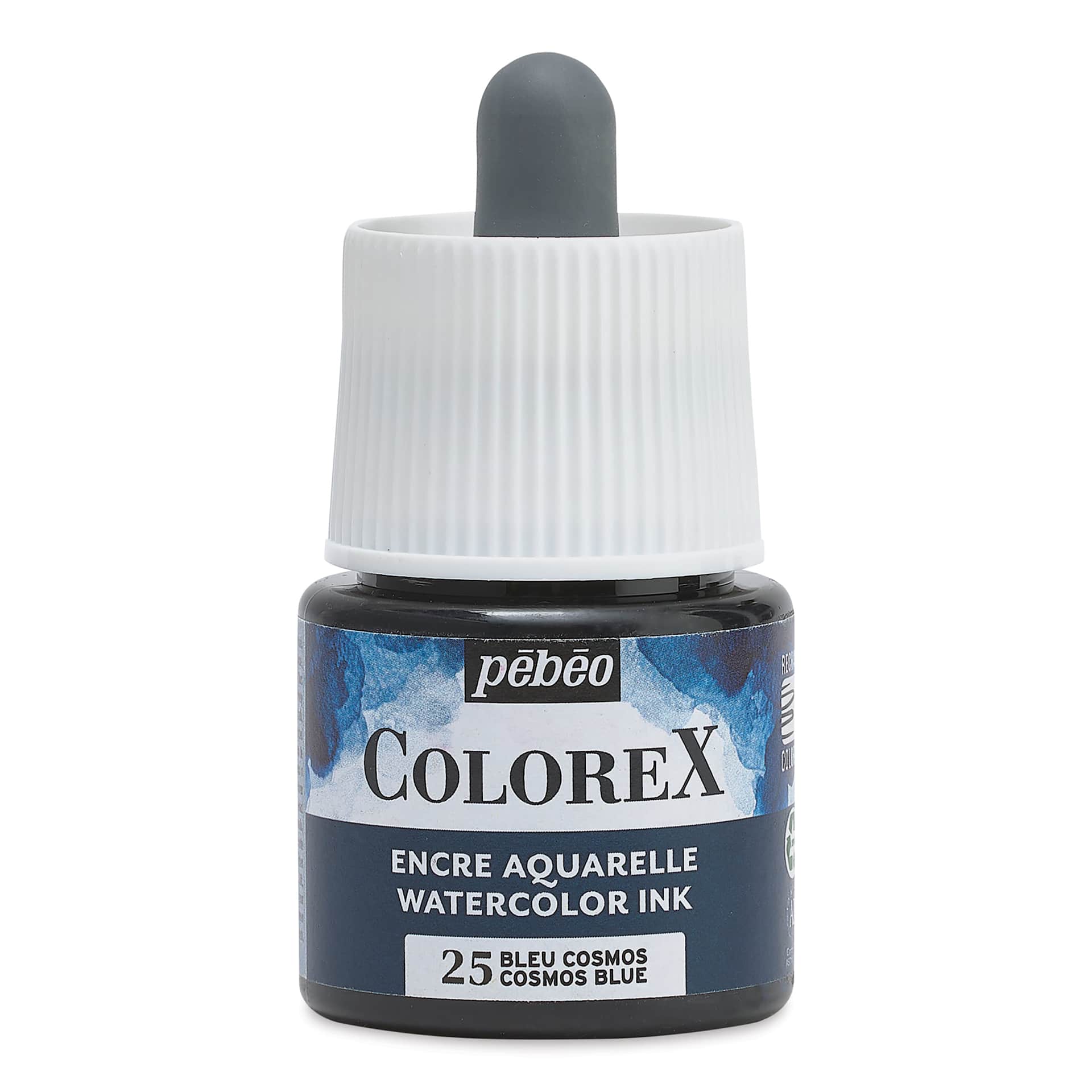 Pebeo Colorex Inks - Cosmos Blue, 45 ml
