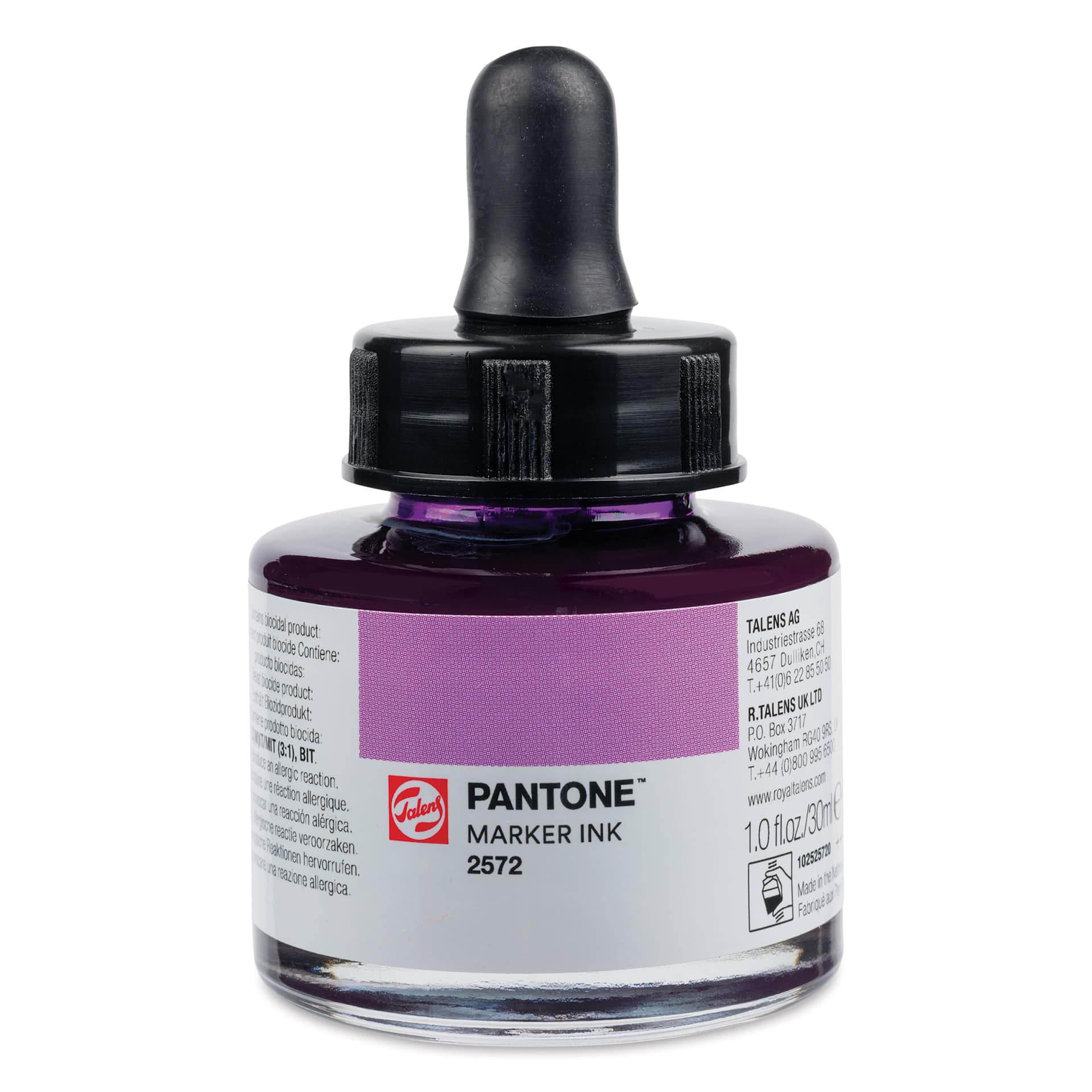 Talens Pantone Marker Ink Refill - 2572, 30 ml