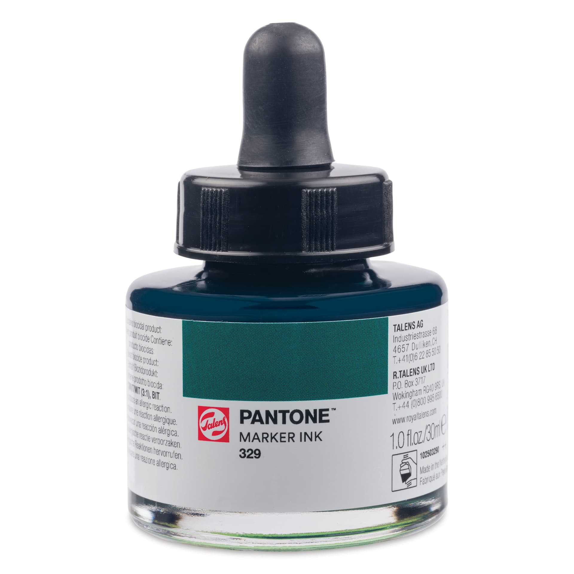 Talens Pantone Marker Ink Refill - 329, 30 ml