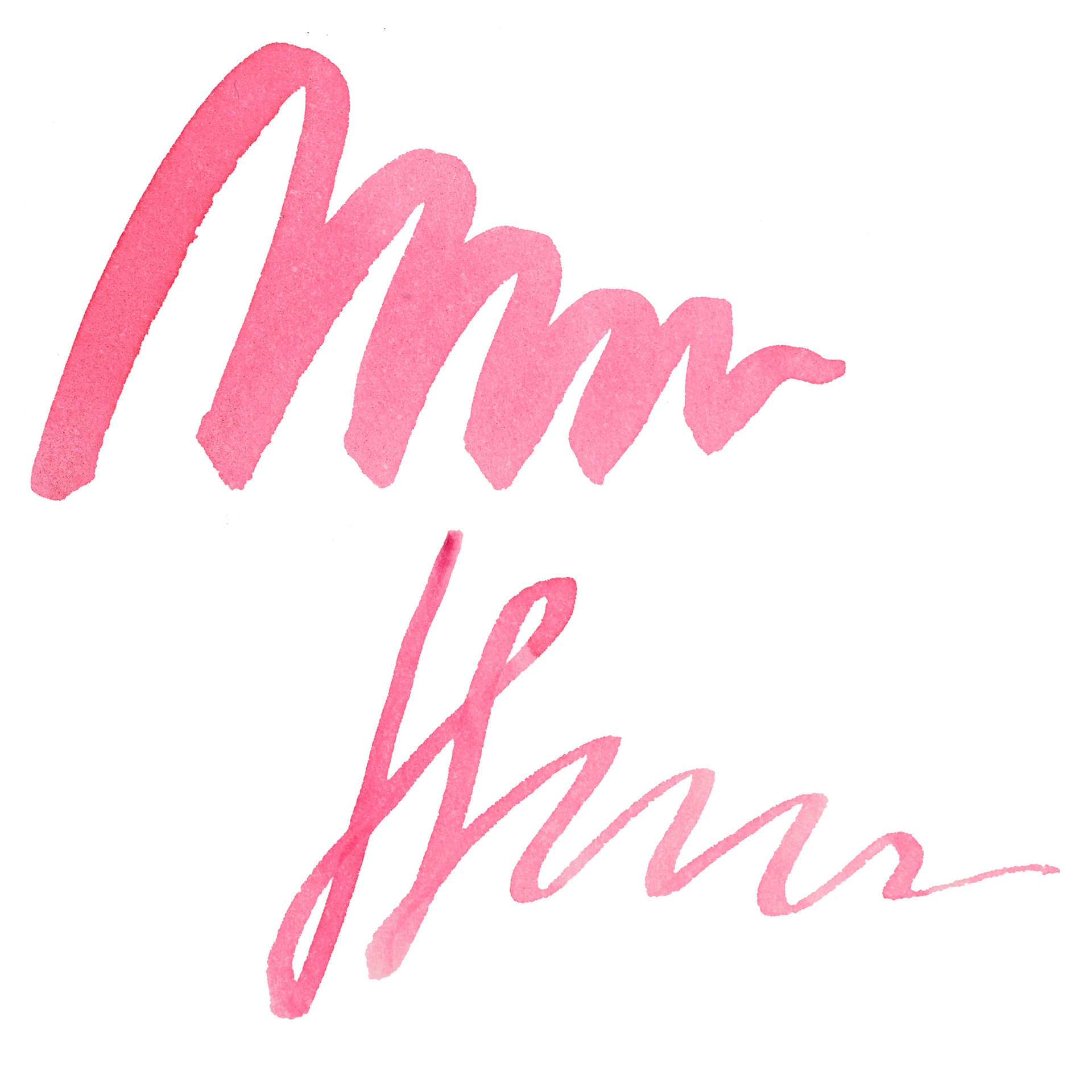 Ferris Wheel Press Ferritales Fountain Pen Ink - Radiant Rosewing, swatch