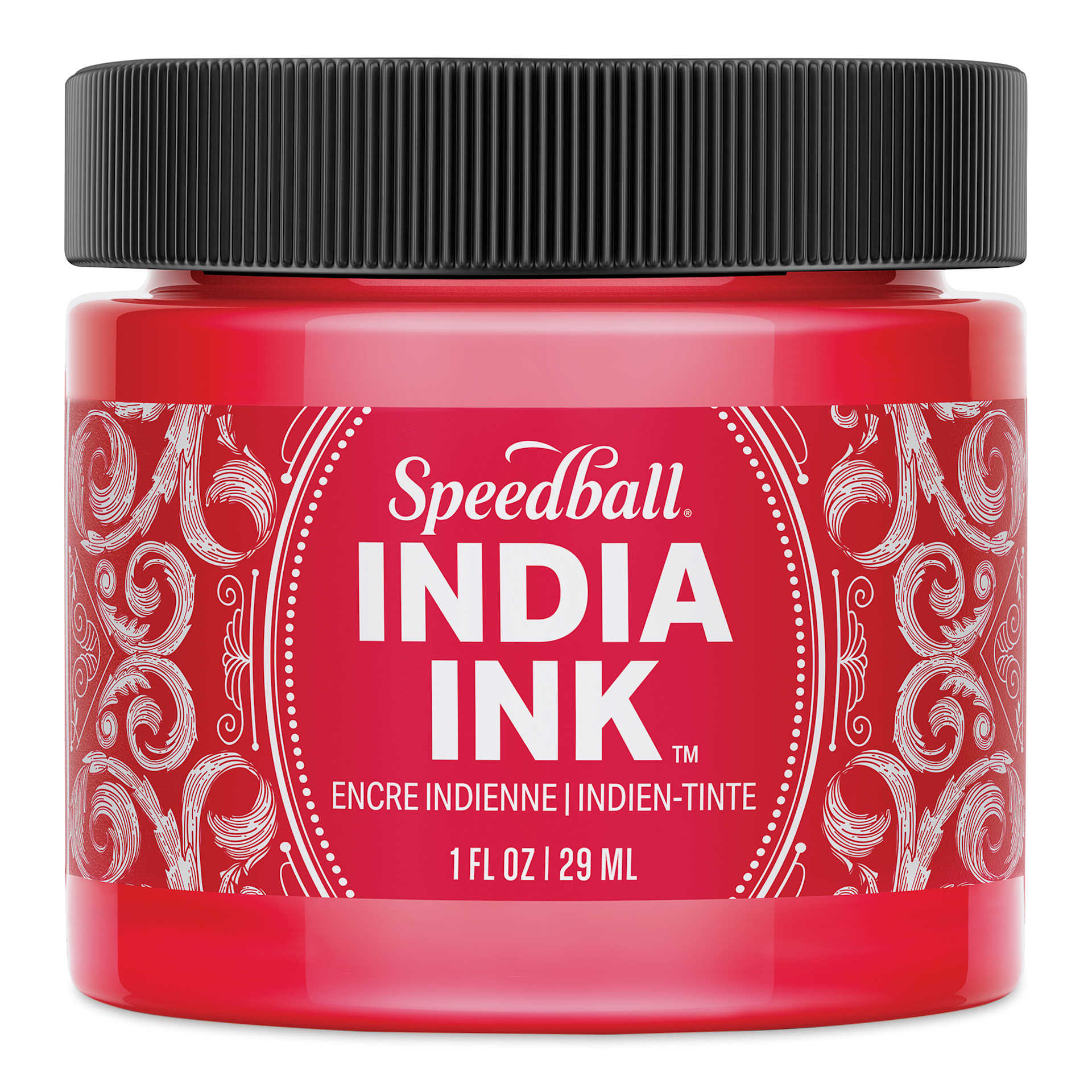 Speedball India Ink - Ruby, 1 oz