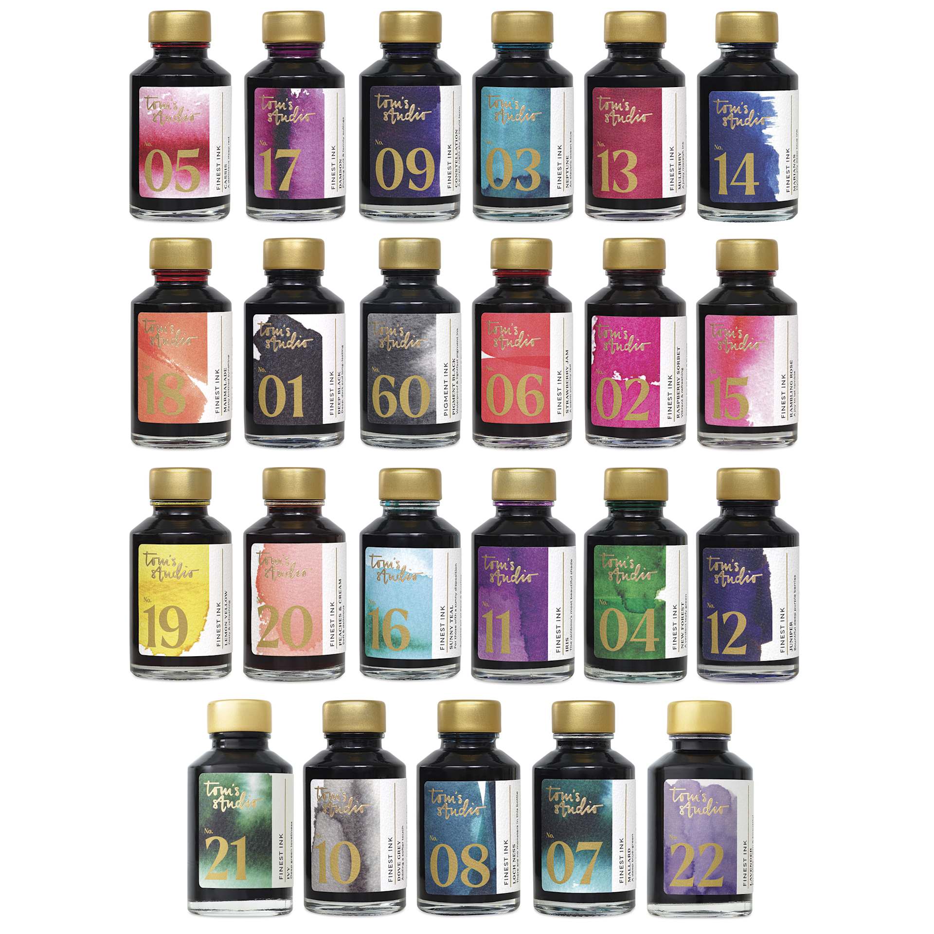 Tom's Studio Fountain Pen Inks