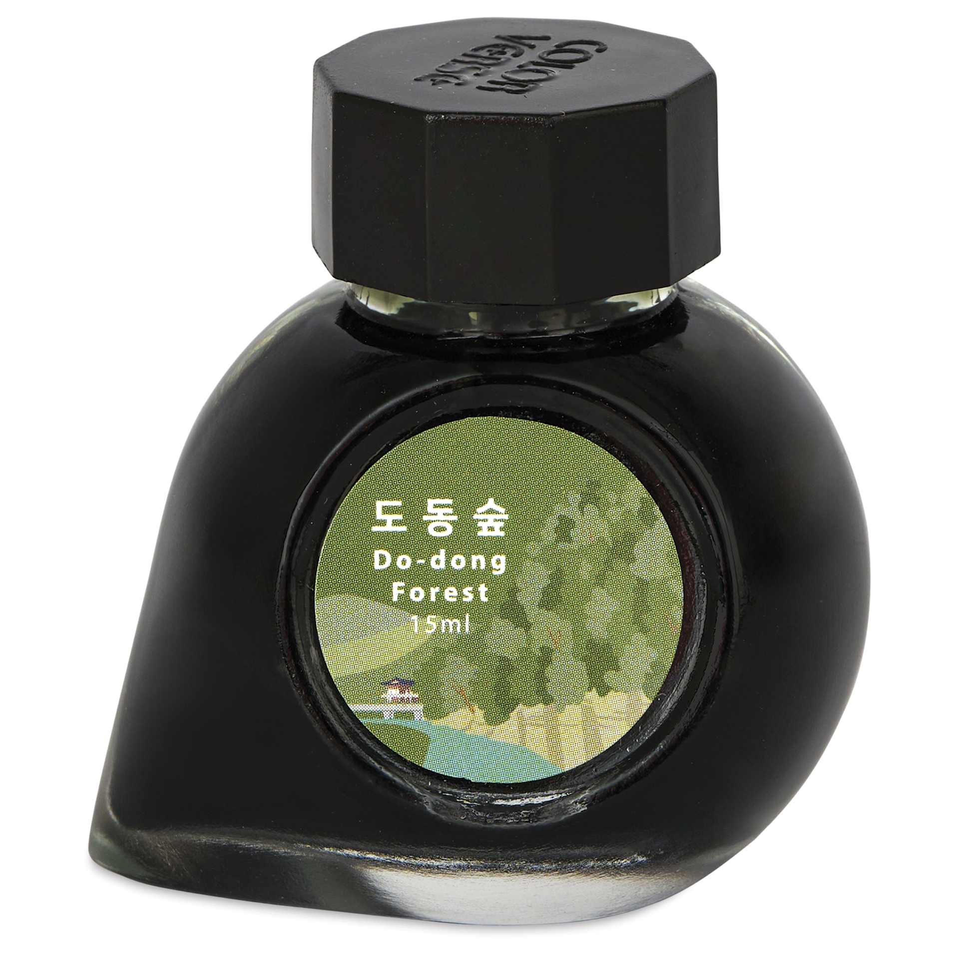 Colorverse Korea Special Fountain Pen Ink - 58 Do-dong Forest, jar