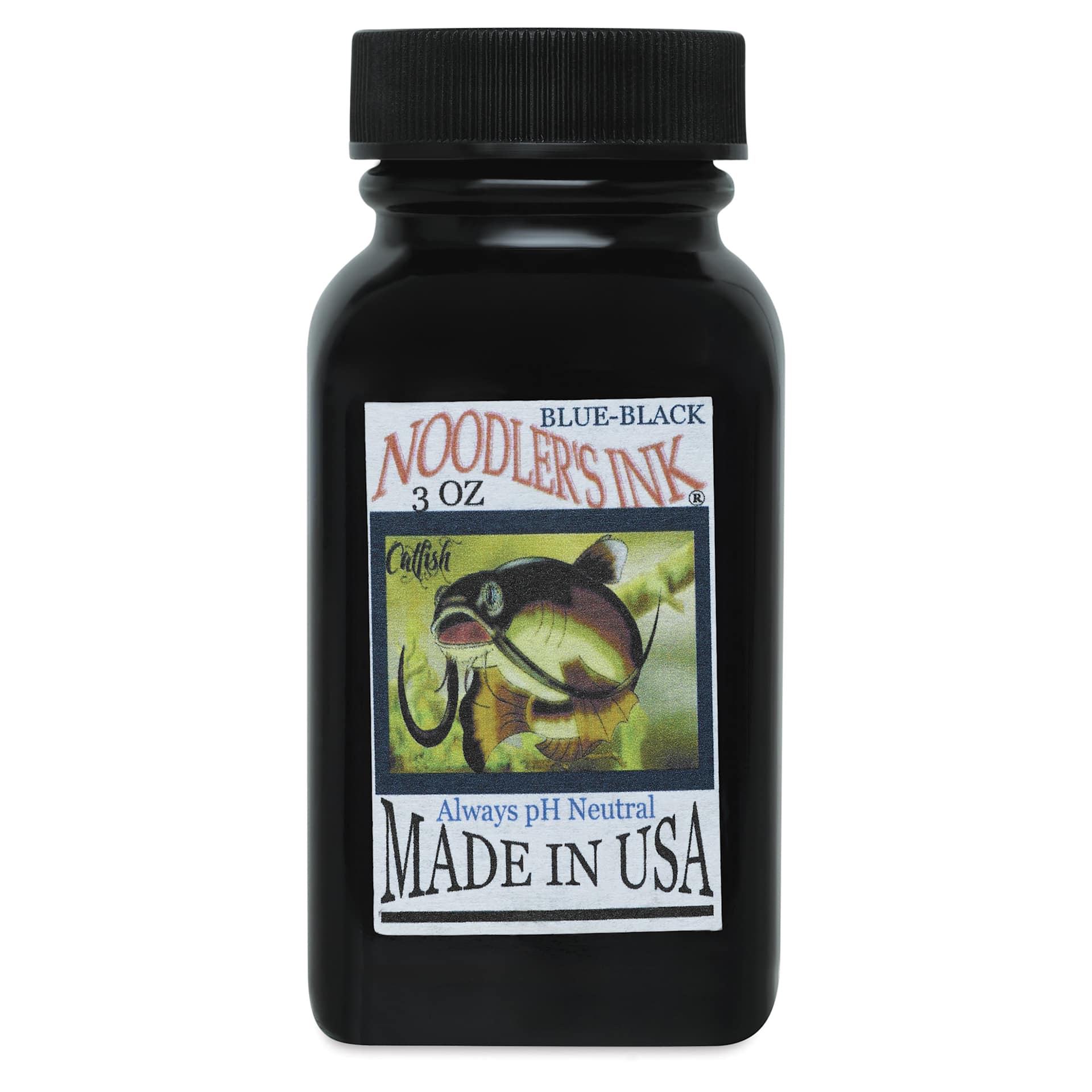 Noodler's Ink Fountain Pen Ink - Blue-Black, bottle