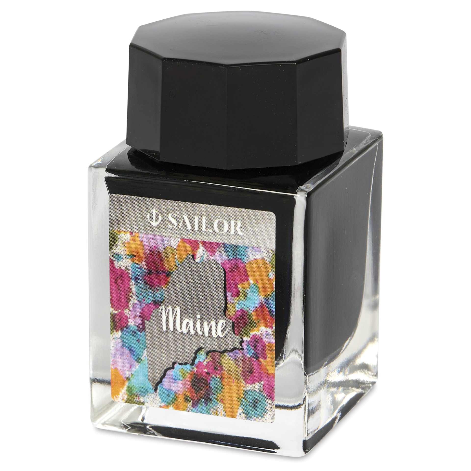 Sailor USA State Ink - Maine, Gray, 20 ml