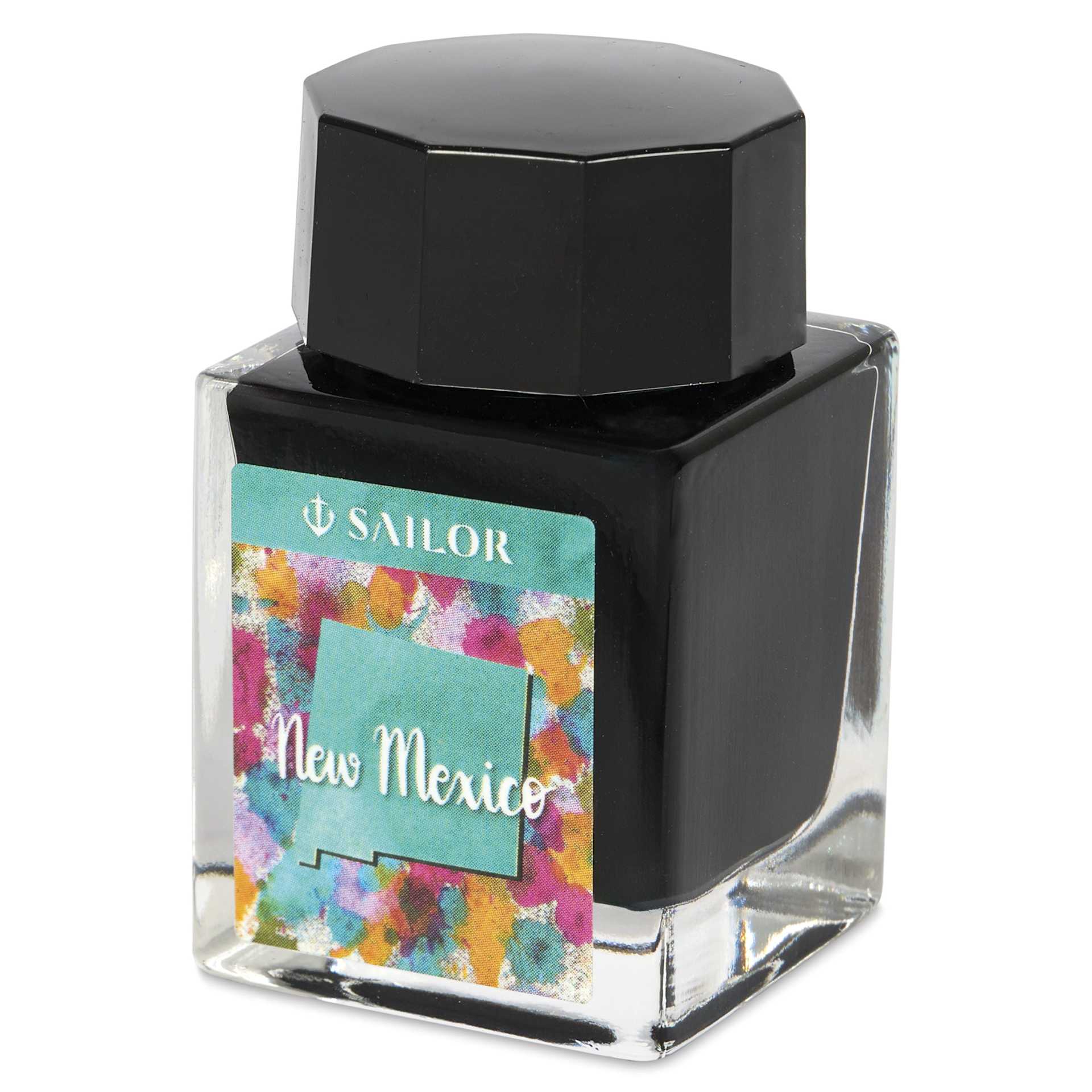 Sailor USA State Ink - New Mexico, Turquoise Blue, 20 ml