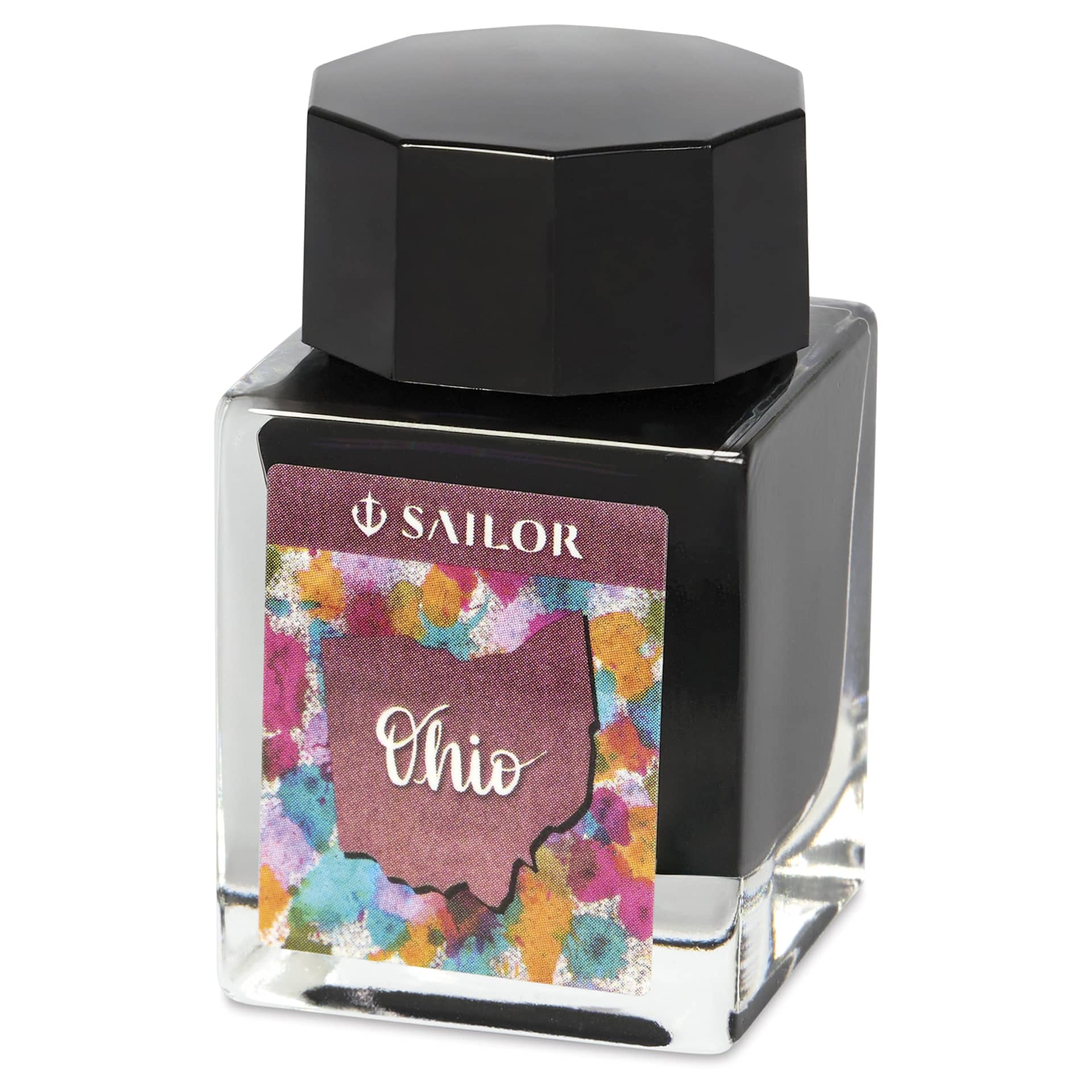 Sailor USA State Ink - Ohio, Mahogany, 20 ml