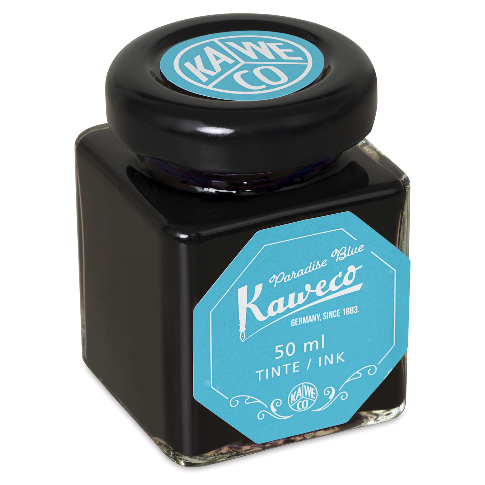 Kaweco Fountain Pen Ink - Paradise Blue, 50 ml, Bottle