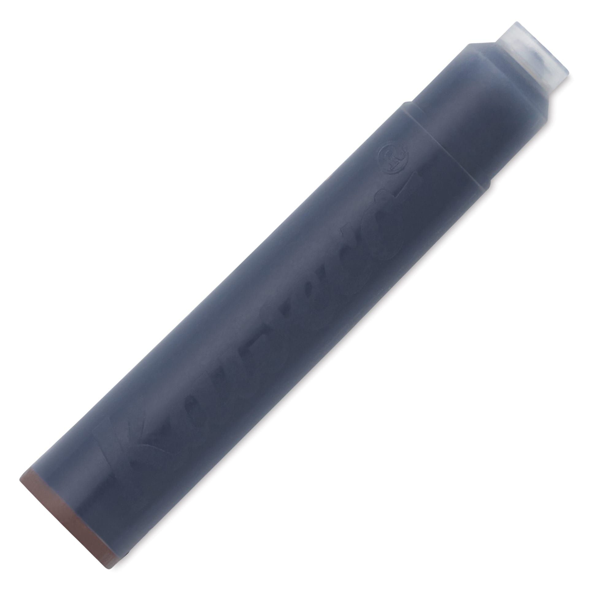 Kaweco Fountain Pen Ink Cartridges - Caramel Brown, single cartridge shown