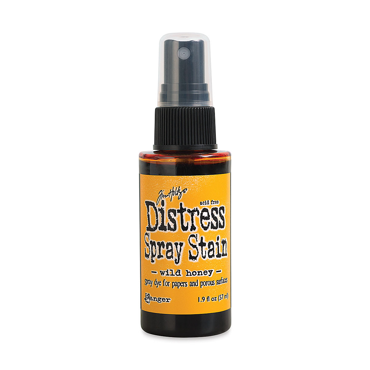Tim Holtz Distress Spray Stain - Wild Honey, 1.9 oz
