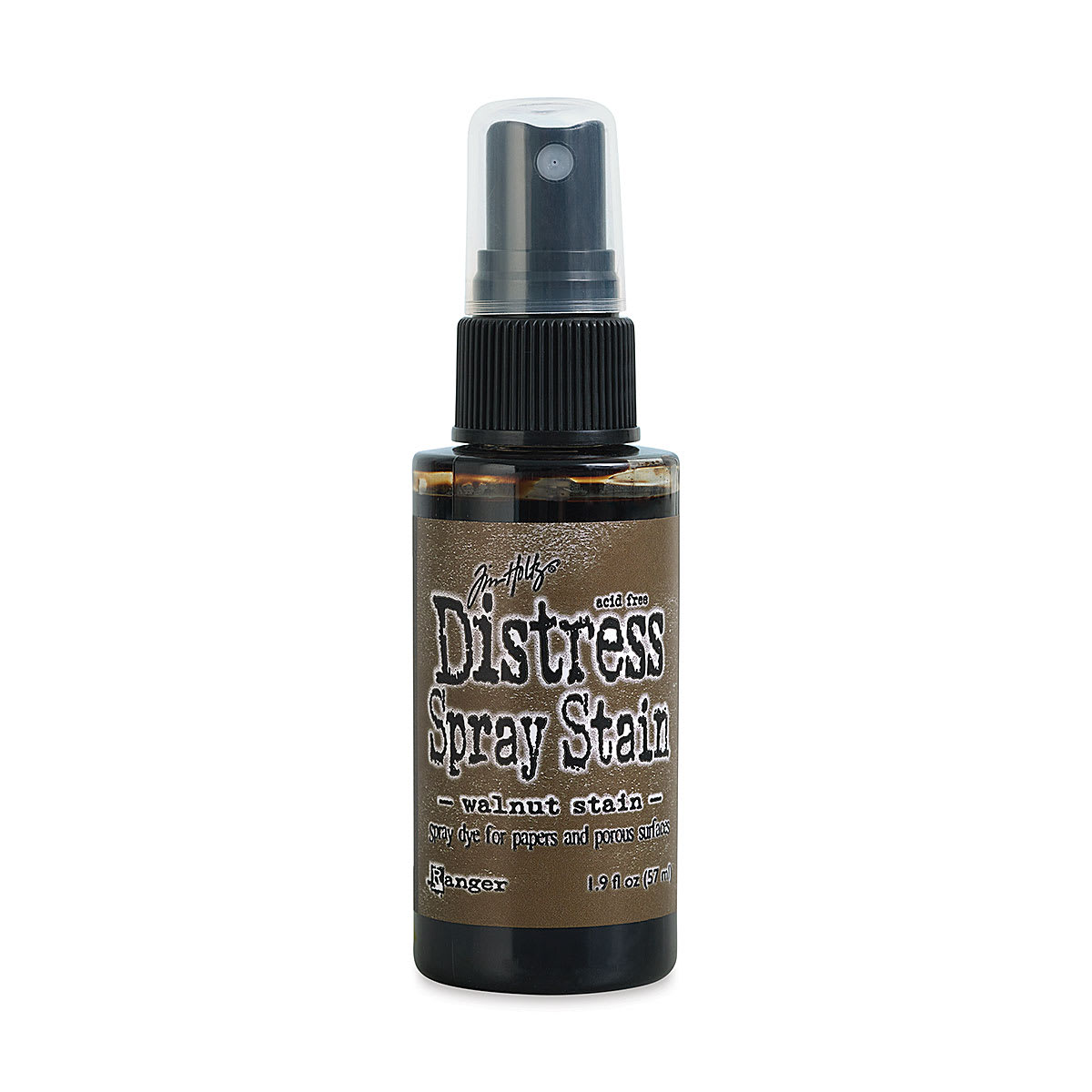 Tim Holtz Distress Spray Stain - Walnut Stain, 1.9 oz