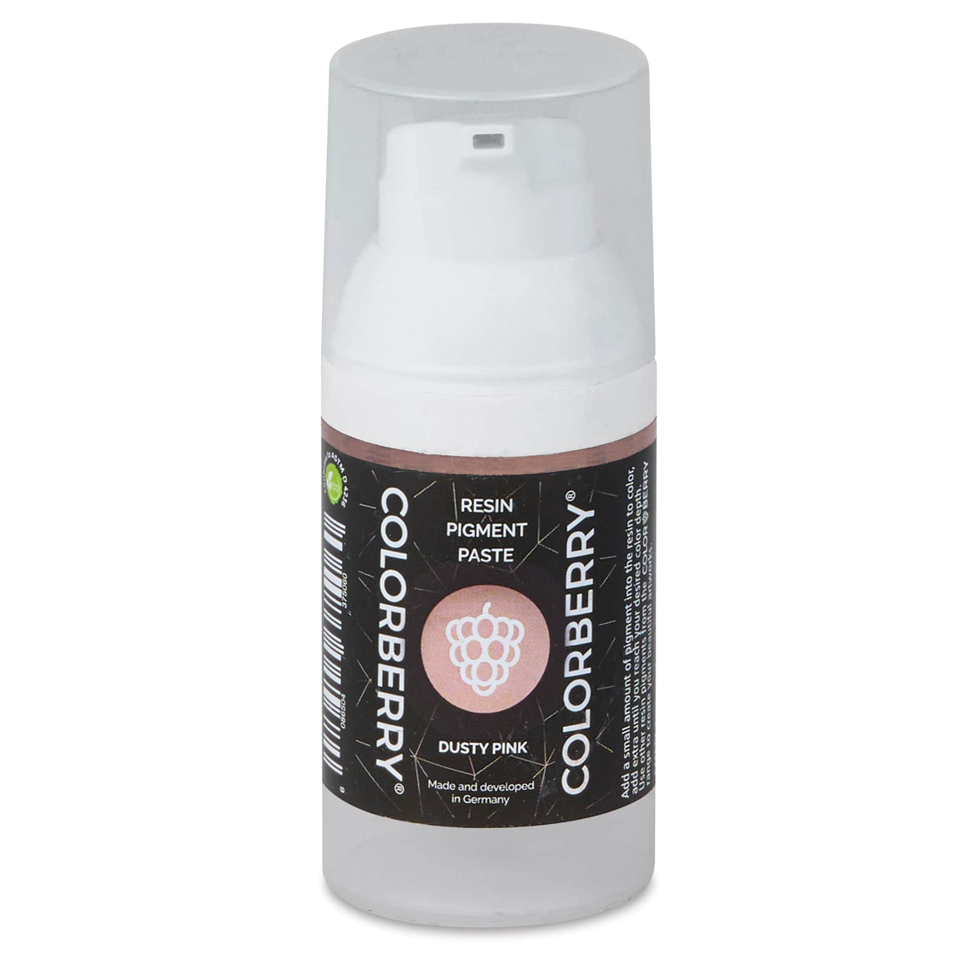 Colorberry Resin Pigment Paste - Dusty Pink, 30 ml, Bottle Colorberry Resin Pigment Paste - Dusty Pink, 30 ml, Bottle