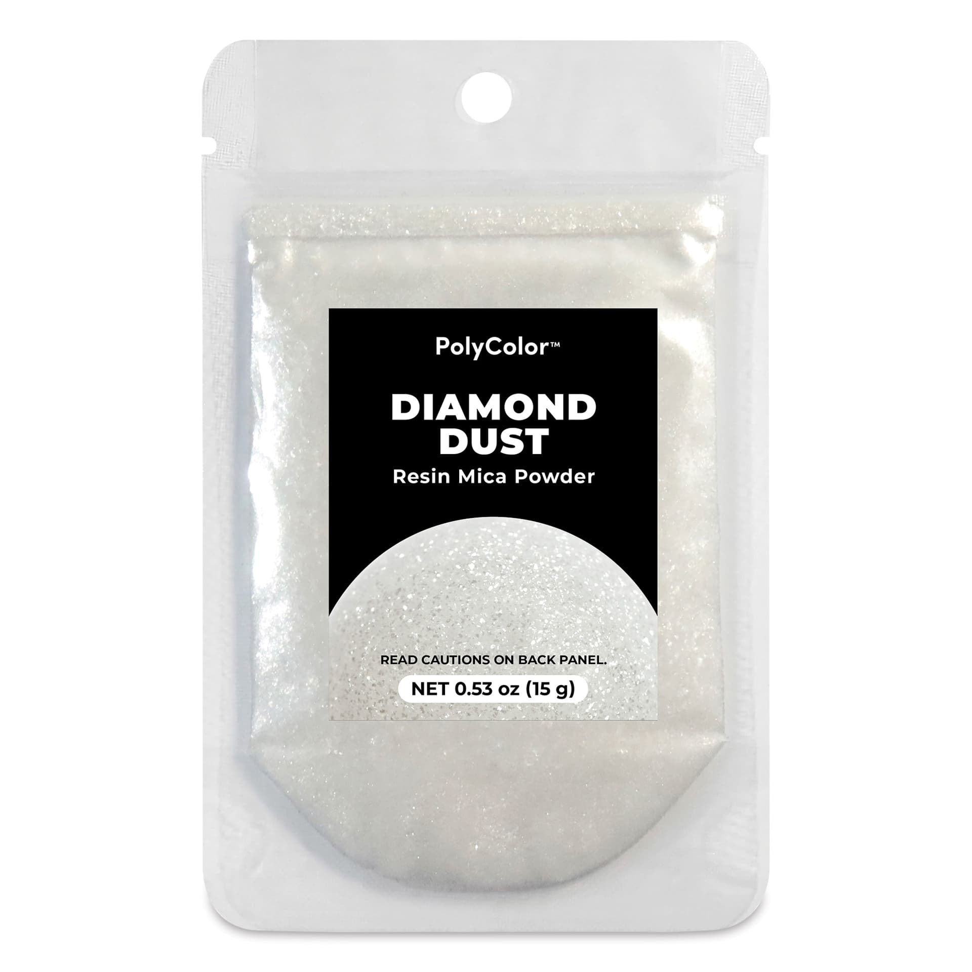 PolyColor Resin Pigment Powder - Diamond Dust Metallic, 15 g PolyColor Resin Pigment Powder - Diamond Dust Metallic, 15 g