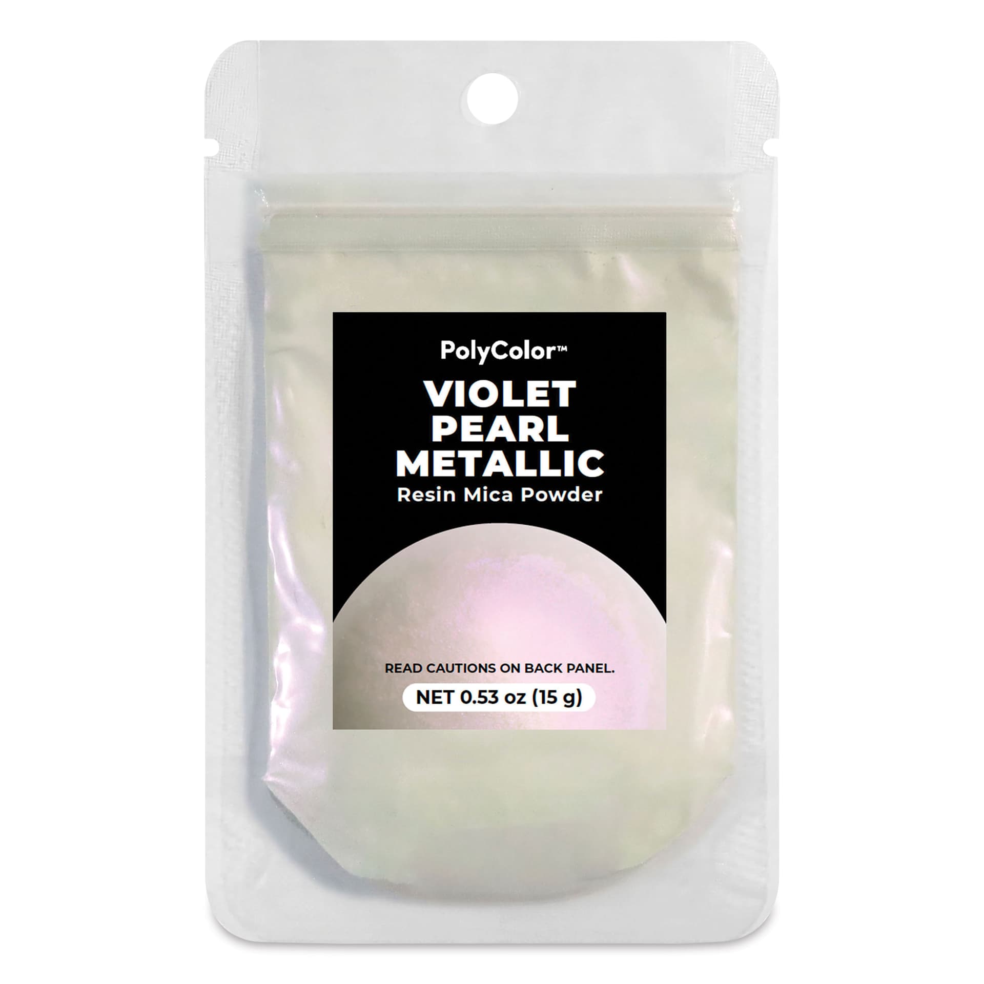 PolyColor Resin Pigment Powder - Violet Pearl Metallic, 15 g PolyColor Resin Pigment Powder - Violet Pearl Metallic, 15 g