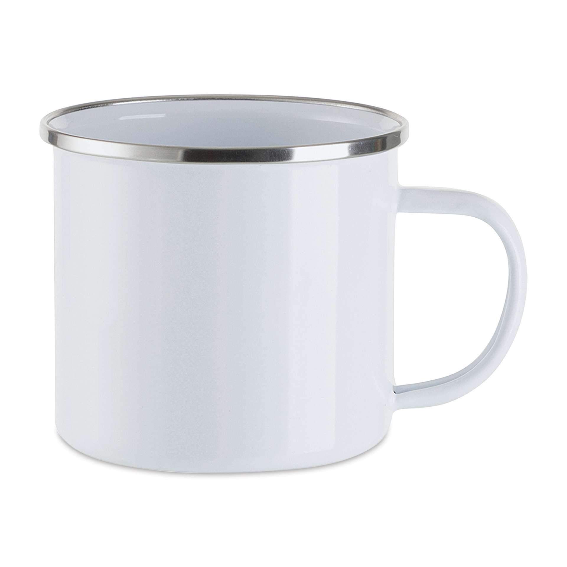 Craft Express Sublimation Printing Enamel Mug - 17 oz, Set of 4 (blank mug)