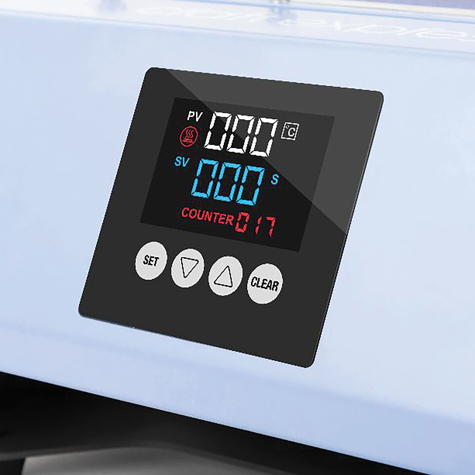 Craft Express Sublimation Elite Pro Tumbler Heat Press (display and buttons)