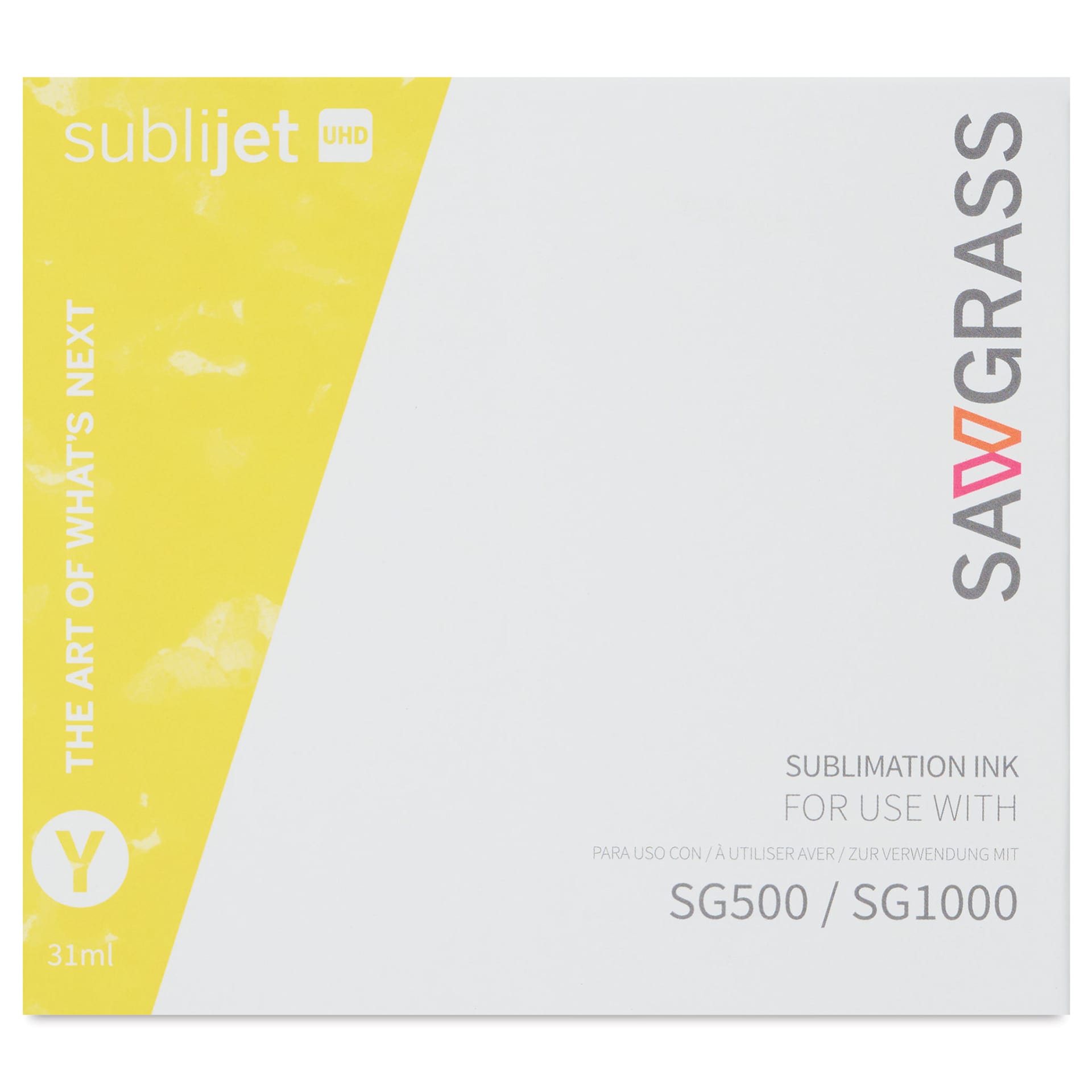 Sawgrass Sublijet Sublimation Printer Ink - Yellow (box)