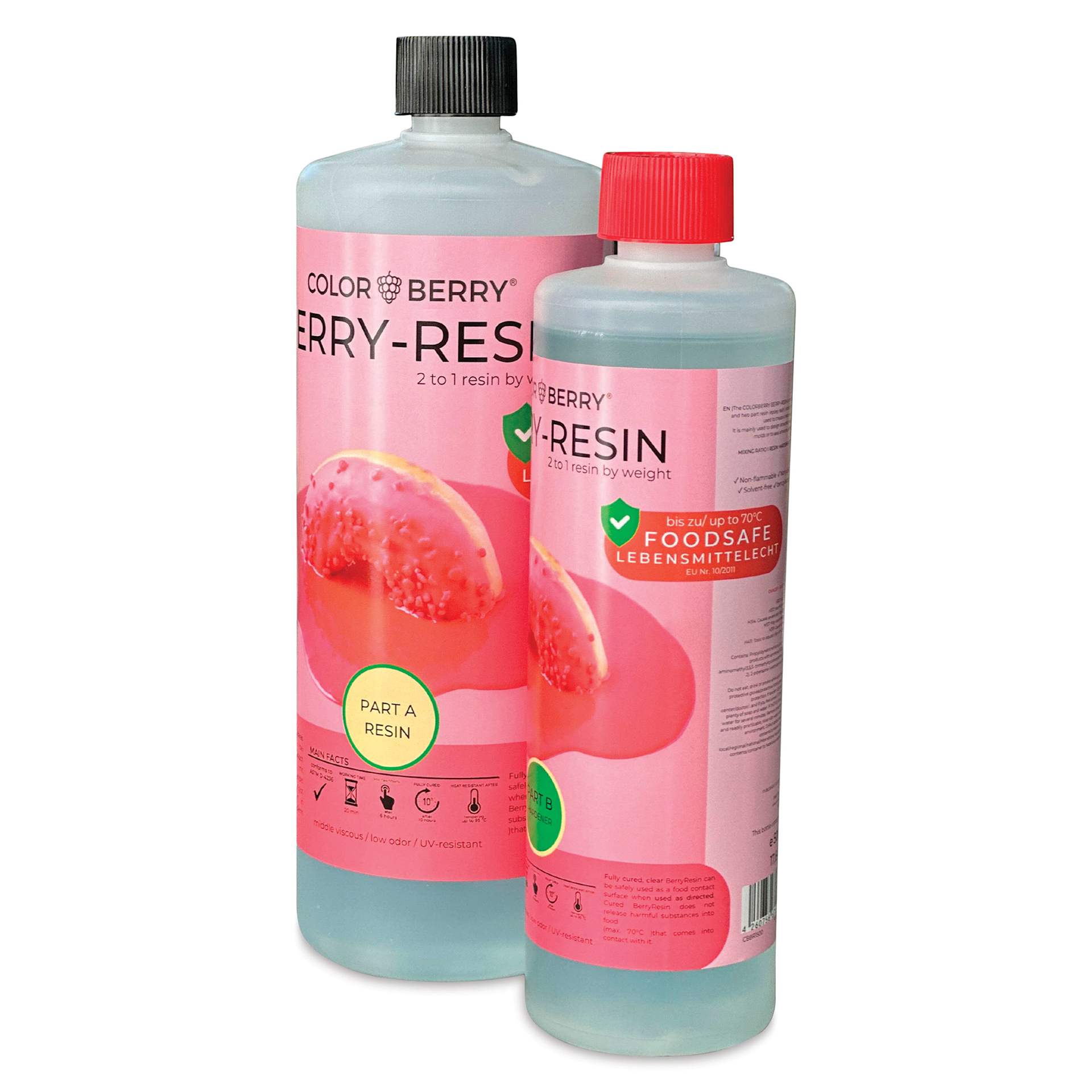Colorberry Berry Resin - 1500 g Colorberry Berry Resin - 1500 g