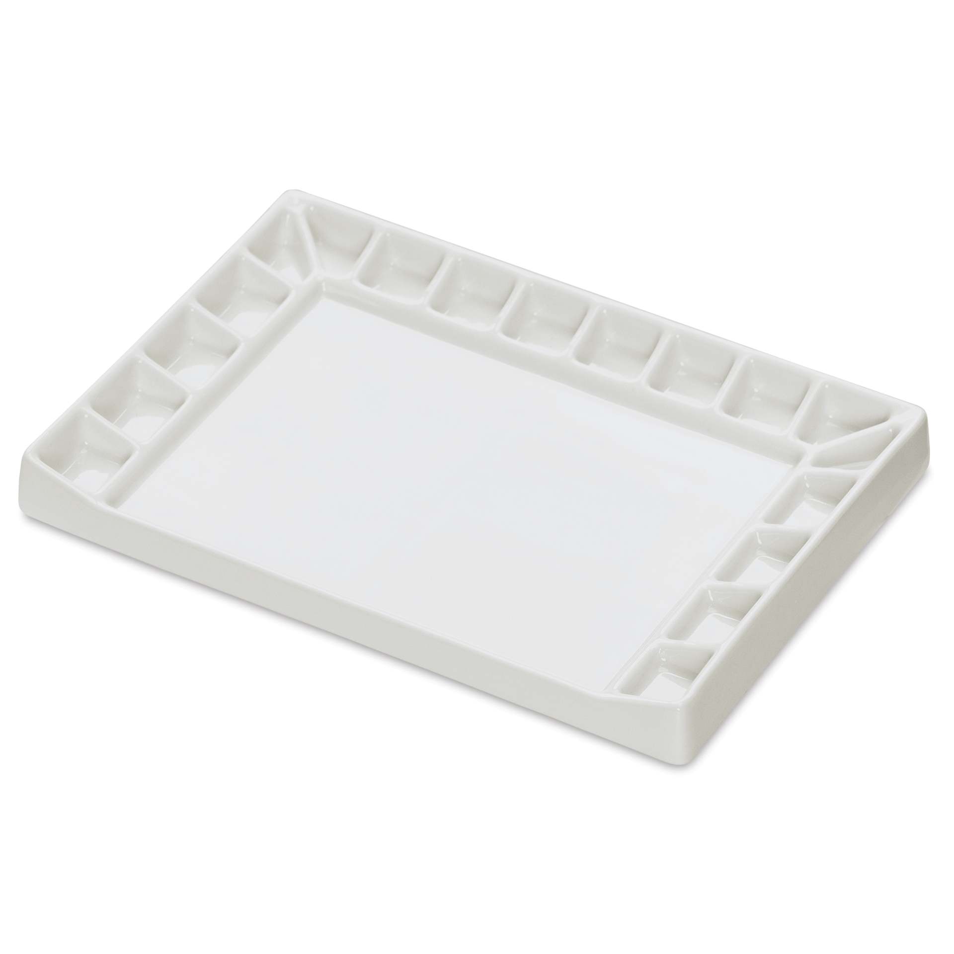 Meeden 18-Well Porcelain Paint Palette