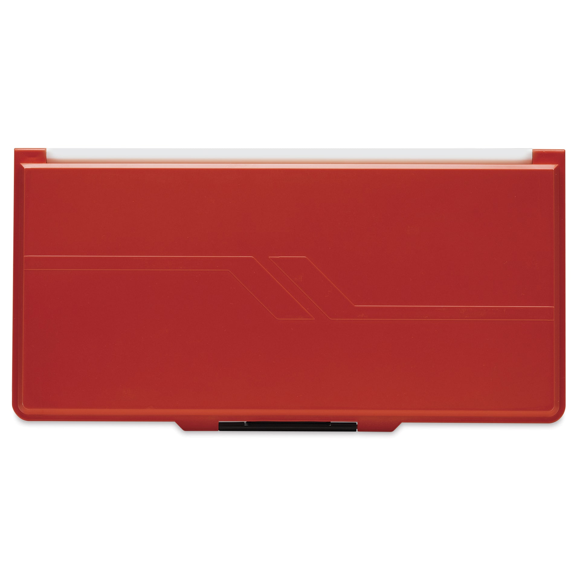 Meeden Airtight Leakproof Watercolor Palette - Red, closed