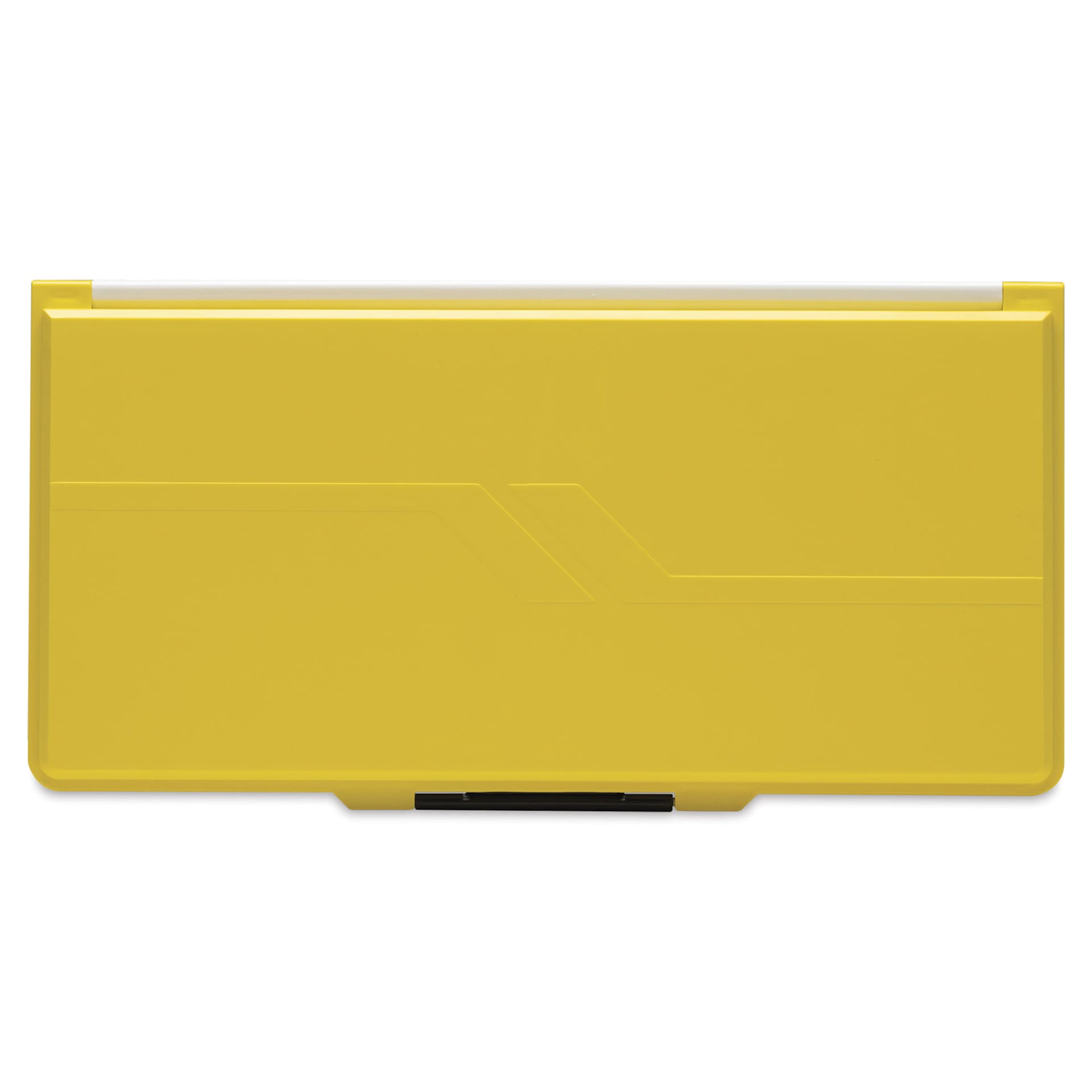 Meeden Airtight Leakproof Watercolor Palette - Yellow, closed