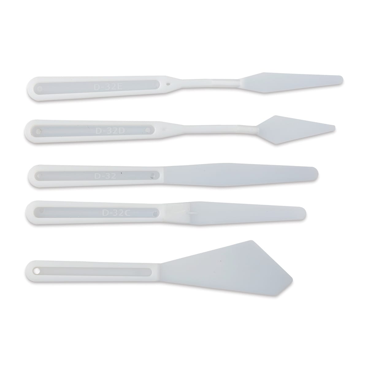 Blick Essentials Palette Knife Value Set (out of package) Blick Essentials Palette Knife Value Set (out of package)