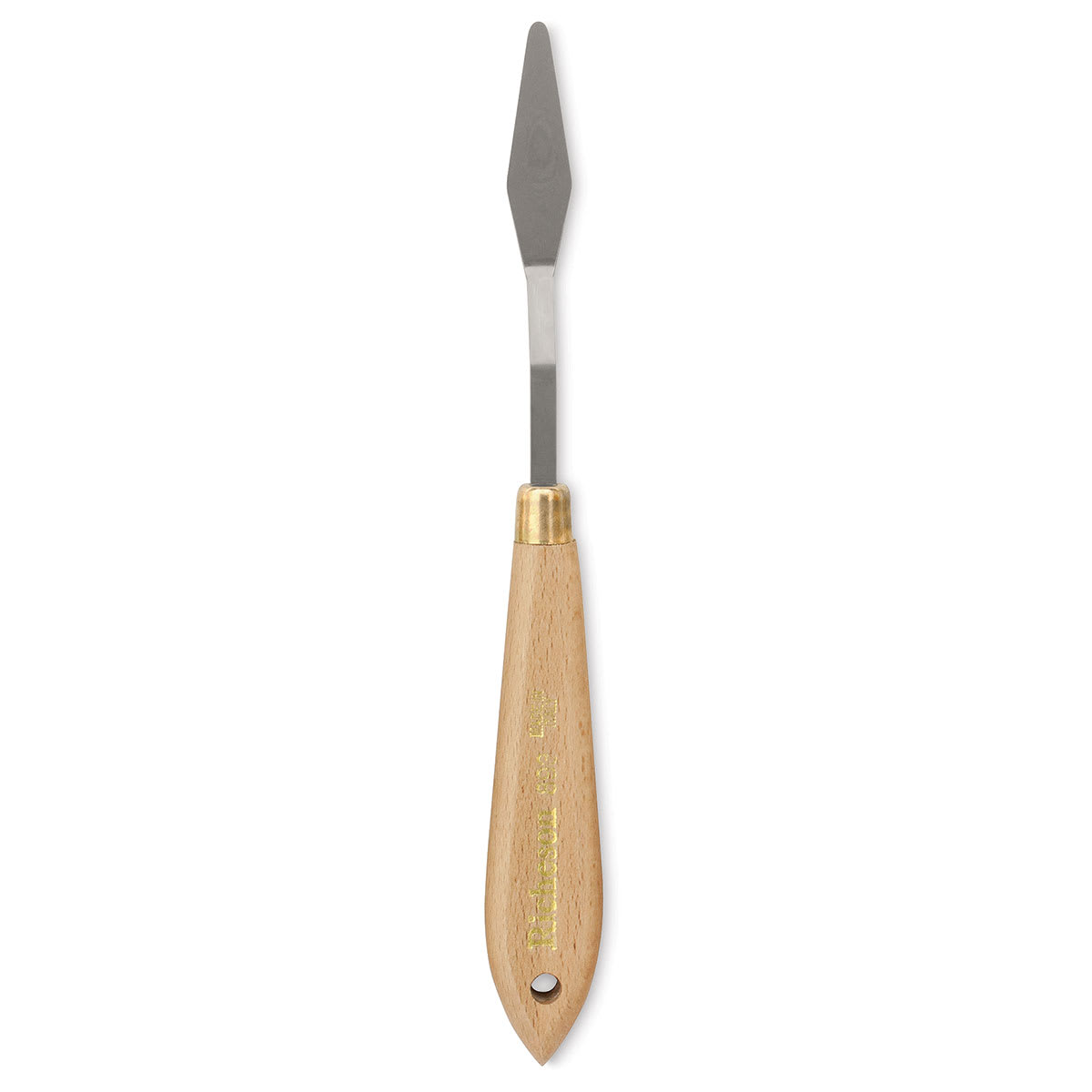 Richeson Offset Economy Painting Knife - No. 893, 1-7/8" x 1/2" Richeson Offset Economy Painting Knife - No. 893, 1-7/8" x 1/2"