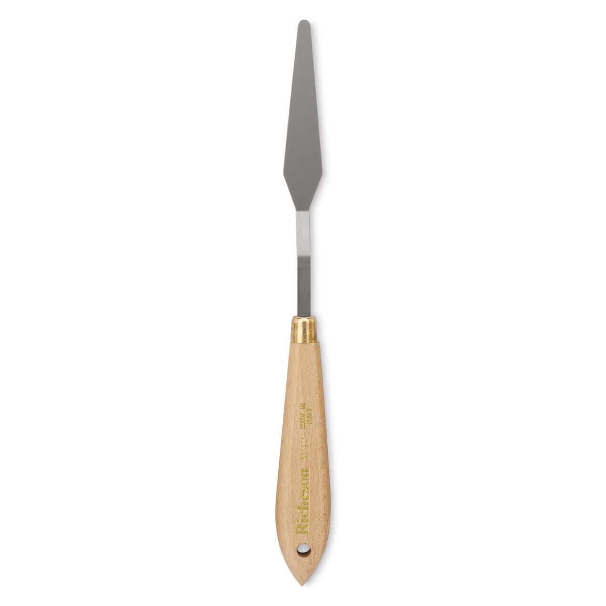 Richeson Offset Economy Painting Knife - No. 897, 2-7/8" x 5/8" Richeson Offset Economy Painting Knife - No. 897, 2-7/8" x 5/8"