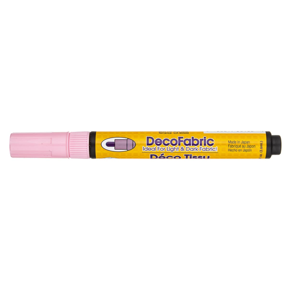 DecoFabric Marker Pearl Pink - 3mm Nib