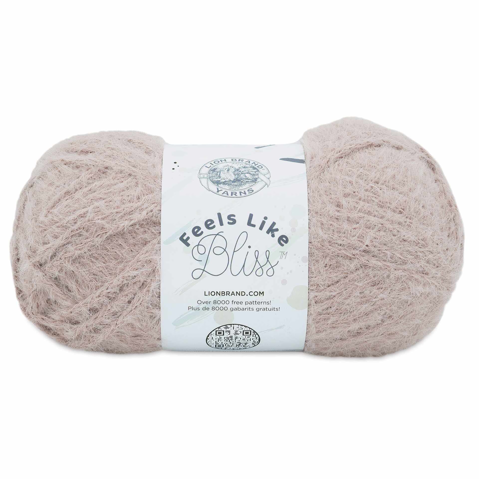 Lion Brand Feels Like Bliss Yarn - Cocoa