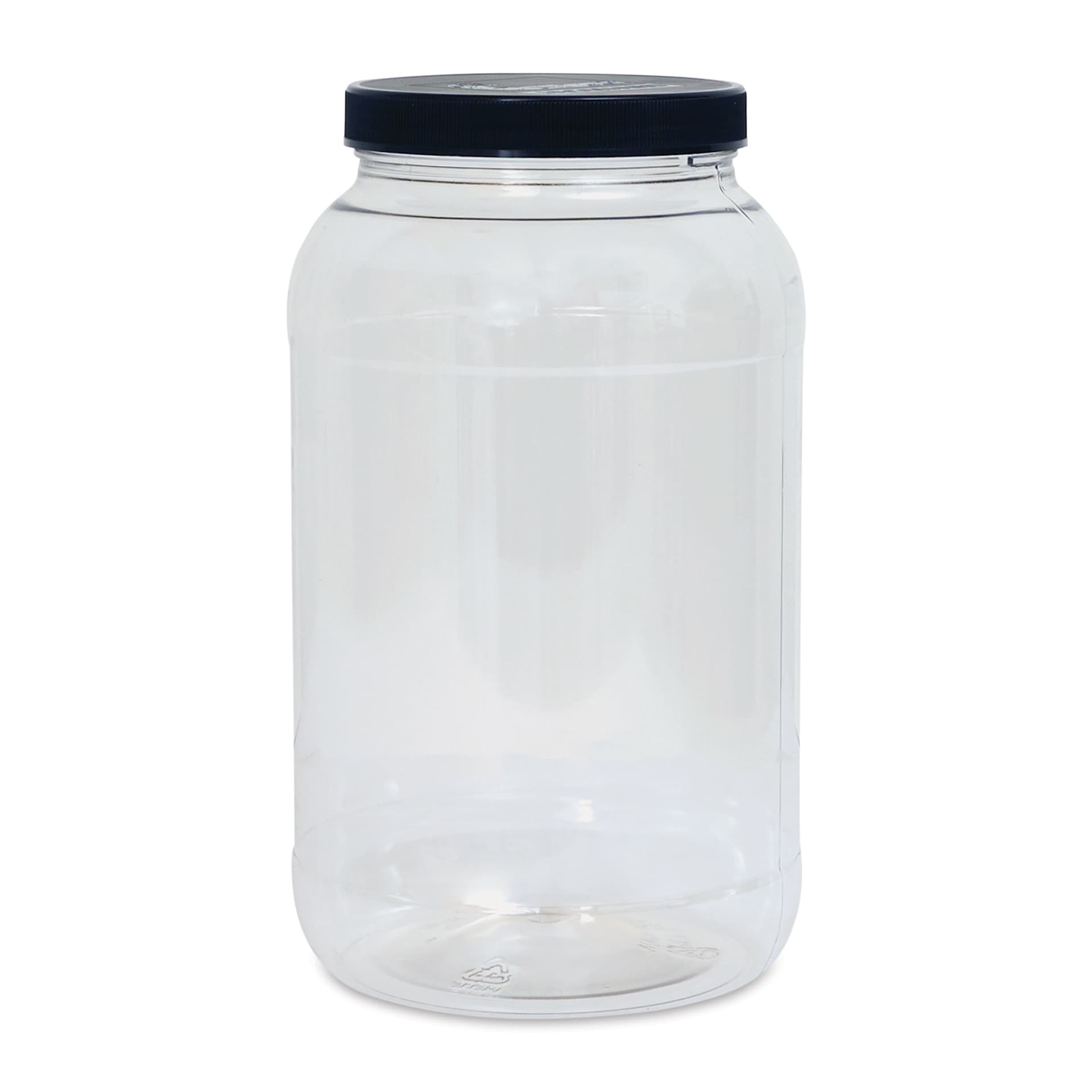 Jacquard Clear Plastic Jar - Gallon Jacquard Clear Plastic Jar - Gallon