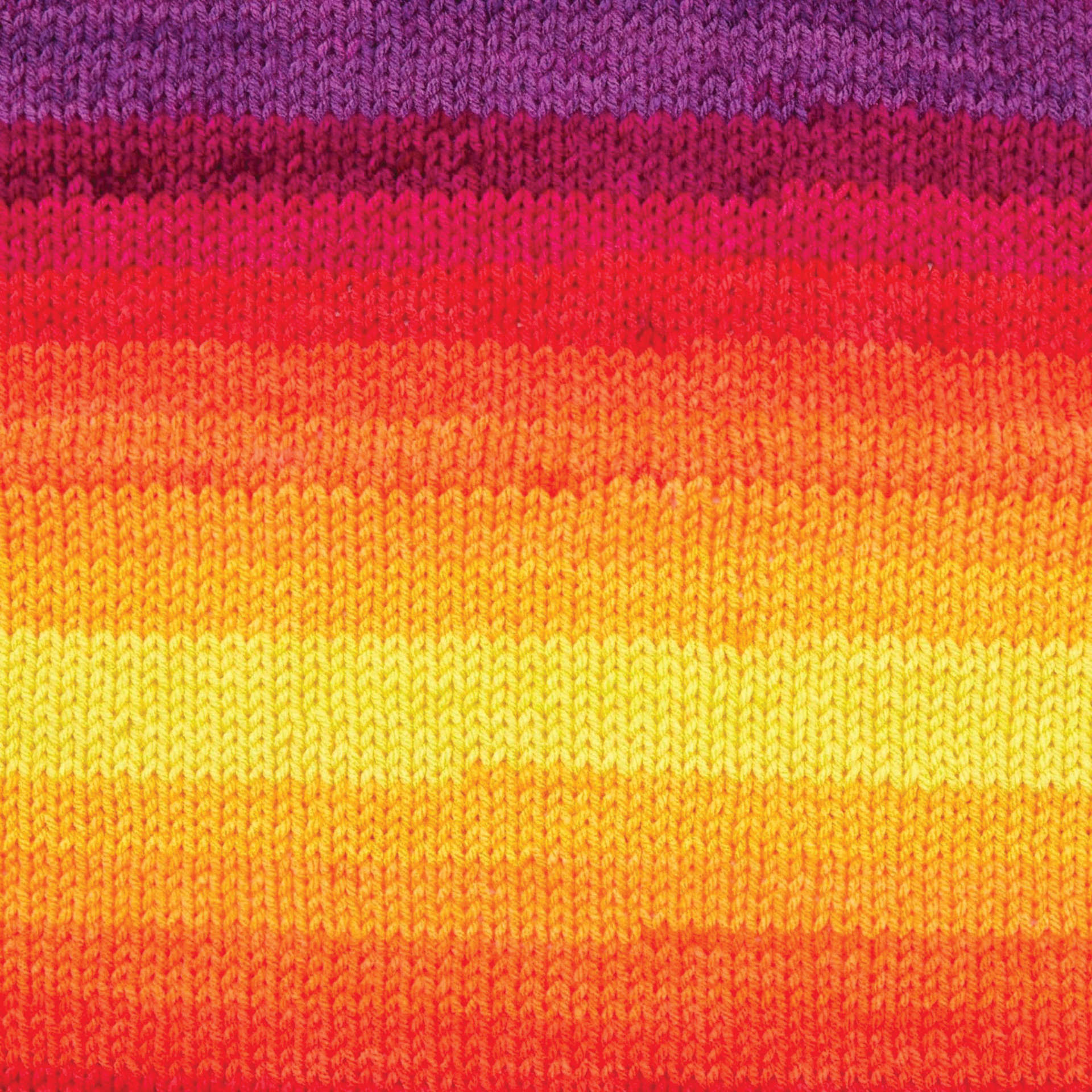 Premier Yarn Sweet Roll Vivid Yarn - Lava Lamp, 174 yds, close-up of the pattern 