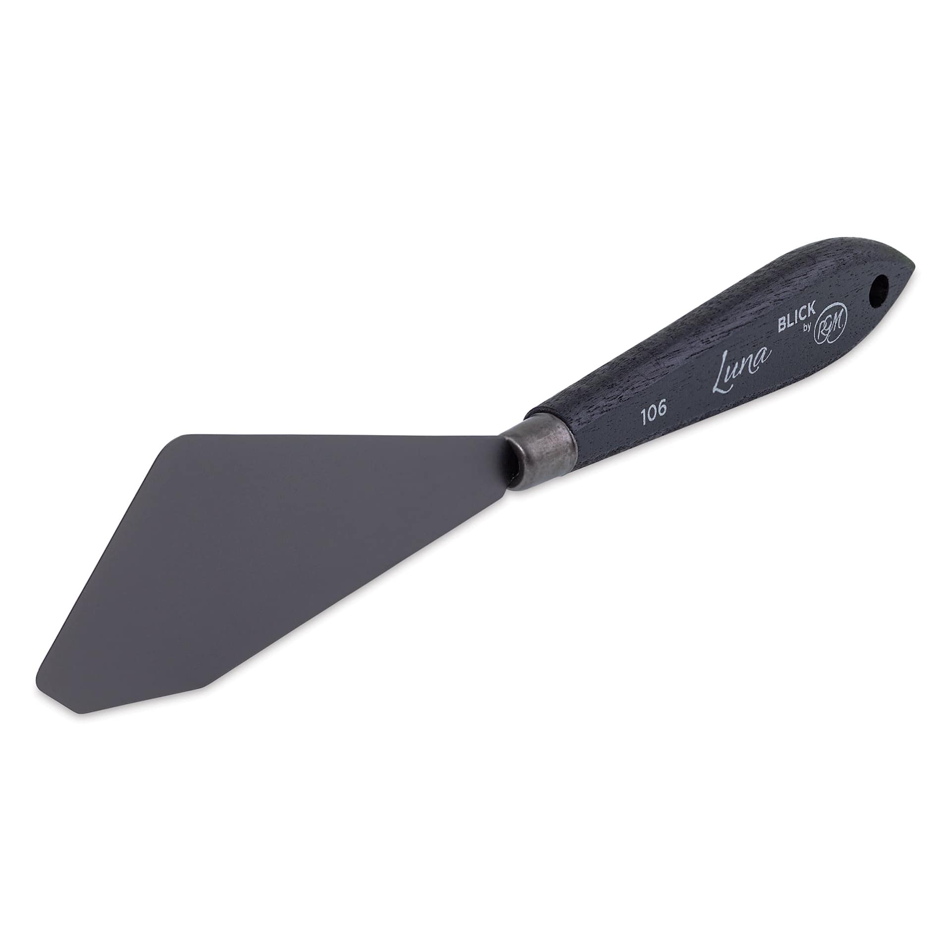 Blick Luna Palette Knife by RGM - 106, Large Multi-Angle Scraper Blick Luna Palette Knife by RGM - 106, Large Multi-Angle Scraper