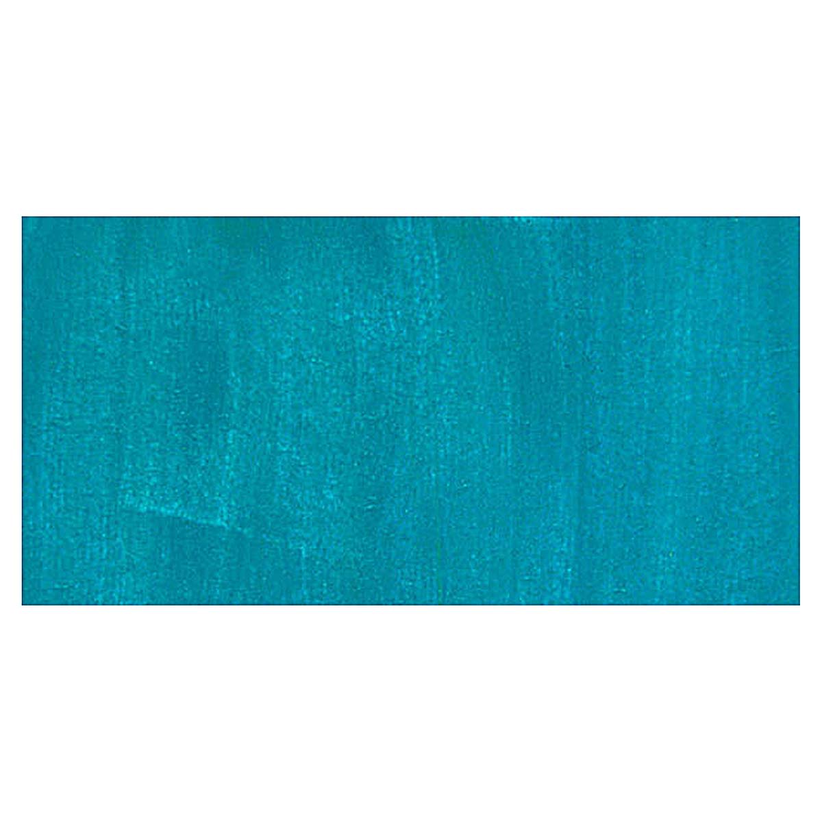 Jacquard Neopaque Acrylic Paint - Turquoise swatch