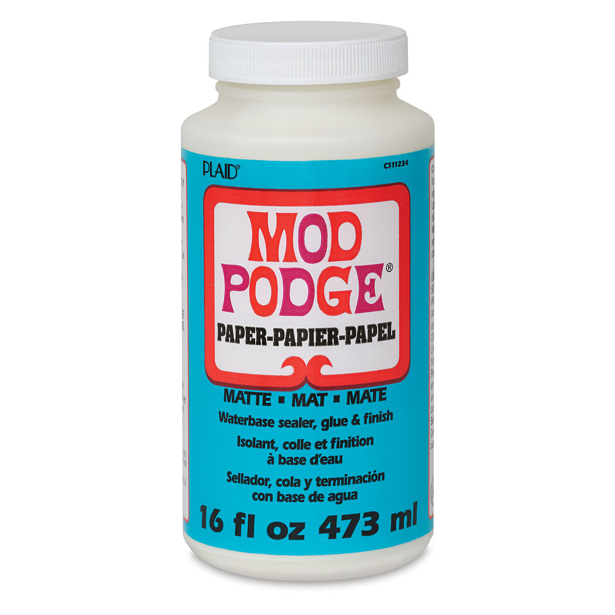 Plaid Mod Podge Paper - Matte Finish, 16 oz