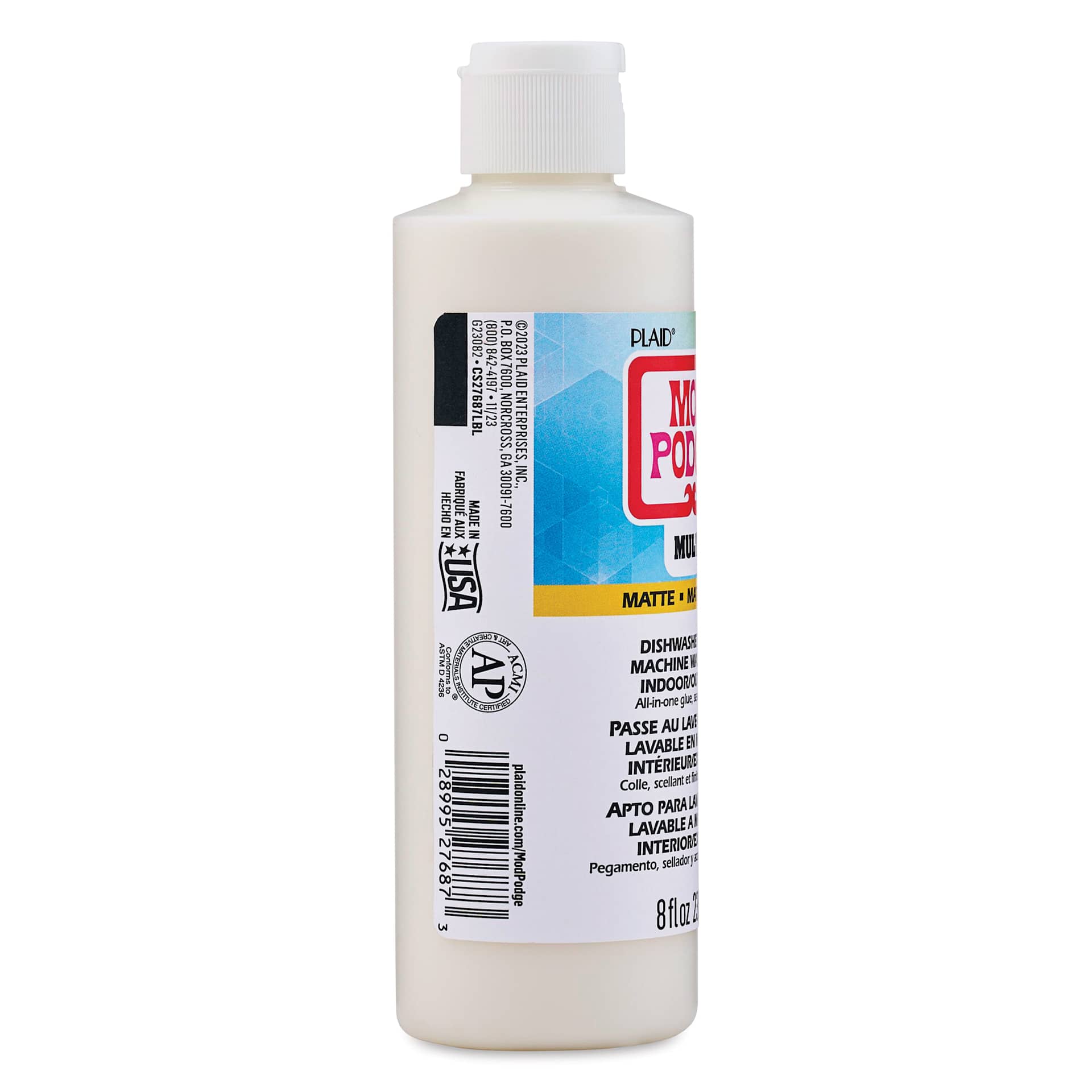 Mod Podge Multi - 8 oz - back