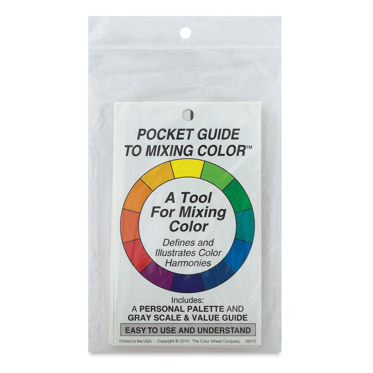 Artist’s Color Wheel Pocket Mixing Guide Artist’s Color Wheel Pocket Mixing Guide