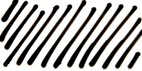 Pebeo Porcelaine 150 Paint Marker - Anthracite Black swatch