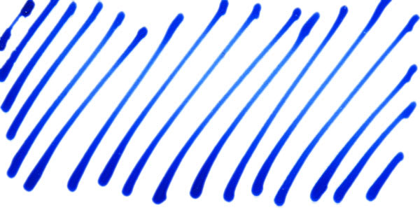 Pebeo Porcelaine 150 Paint Marker - Lapis Blue swatch
