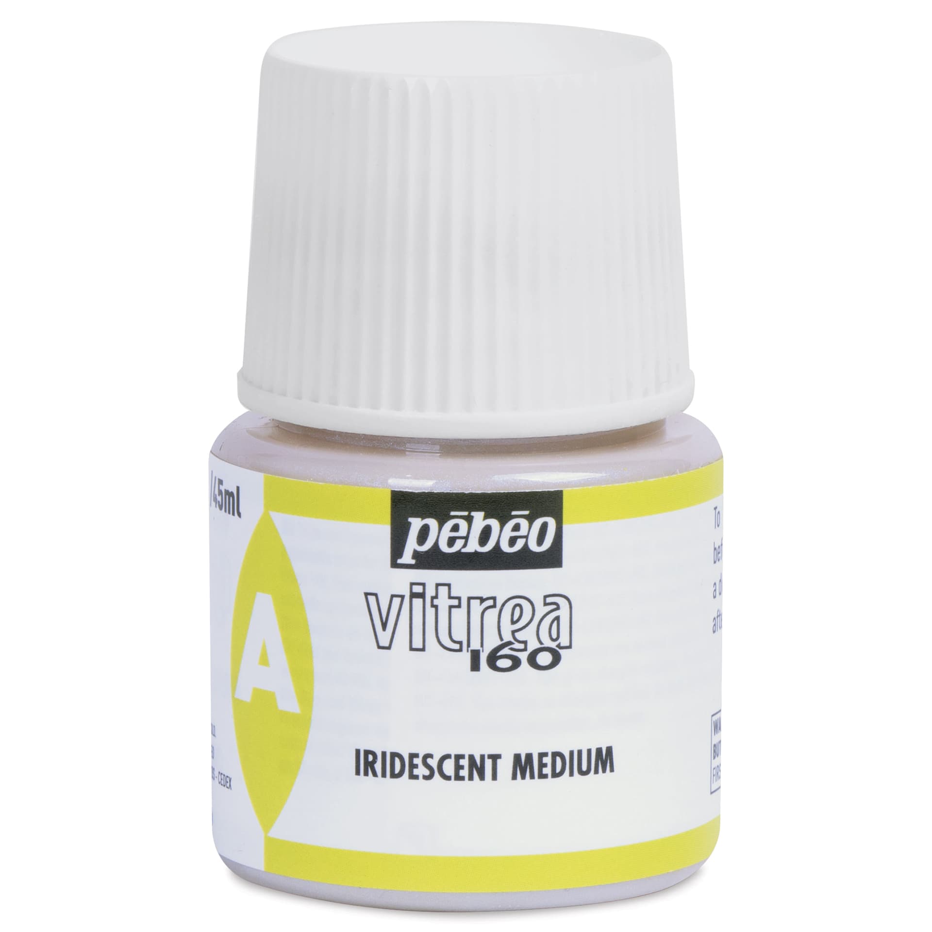 Pebeo Vitrea 160 Glass Paint Iridescent Medium 