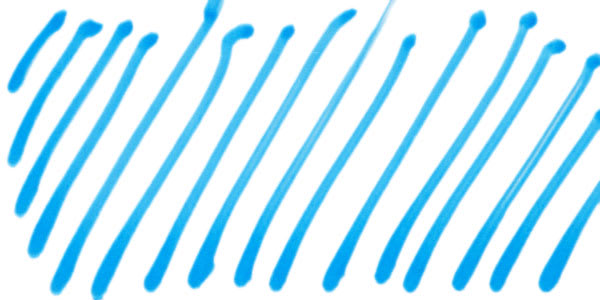 Pebeo Vitrea 160 Glass Paint - Azure swatch