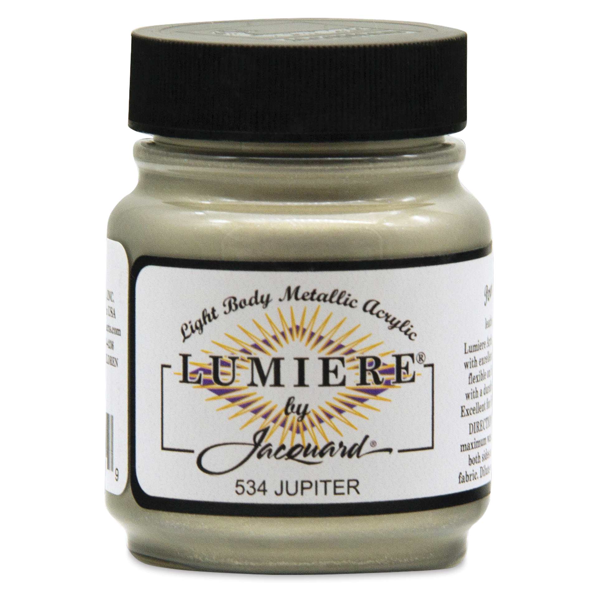 Jacquard Lumiere Acrylic - Jupiter, 2.25 oz Jar